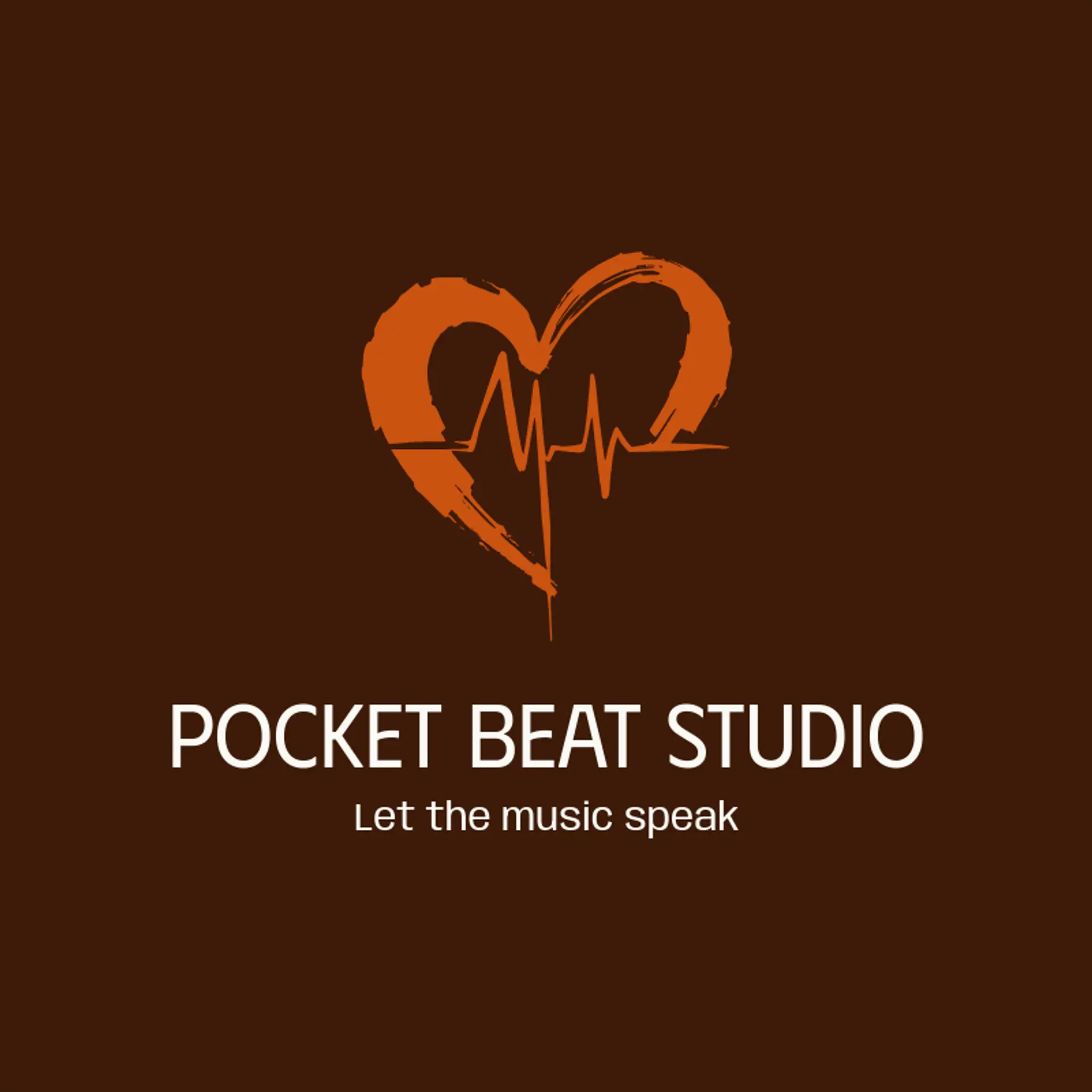 Pocket Beat Studio logo for beat