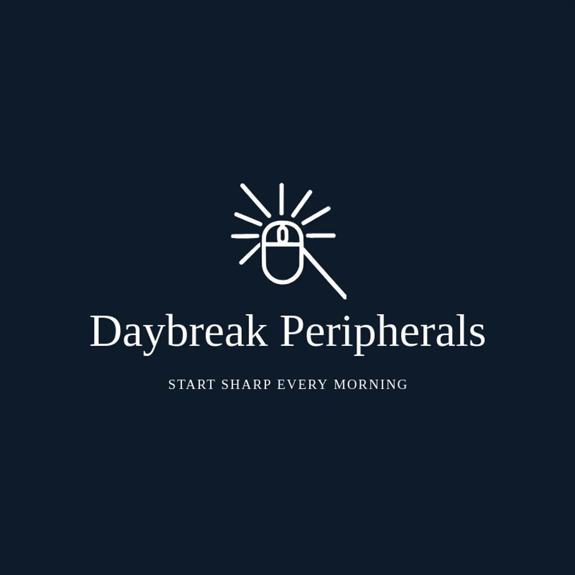 Daybreak Peripherals logo for mouse