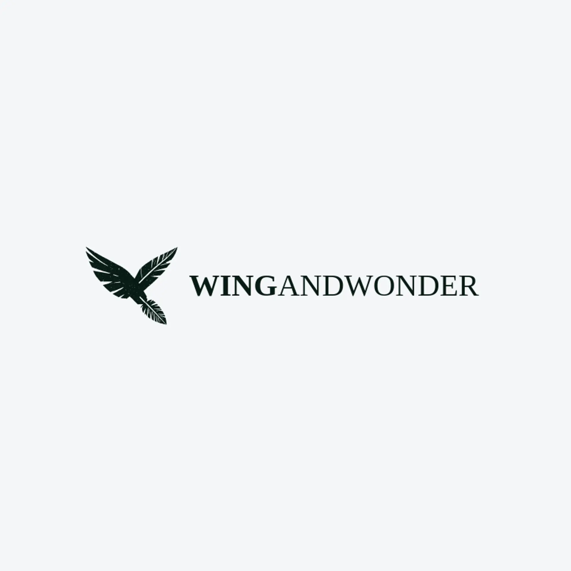 Wing And Wonder logo for pegasus