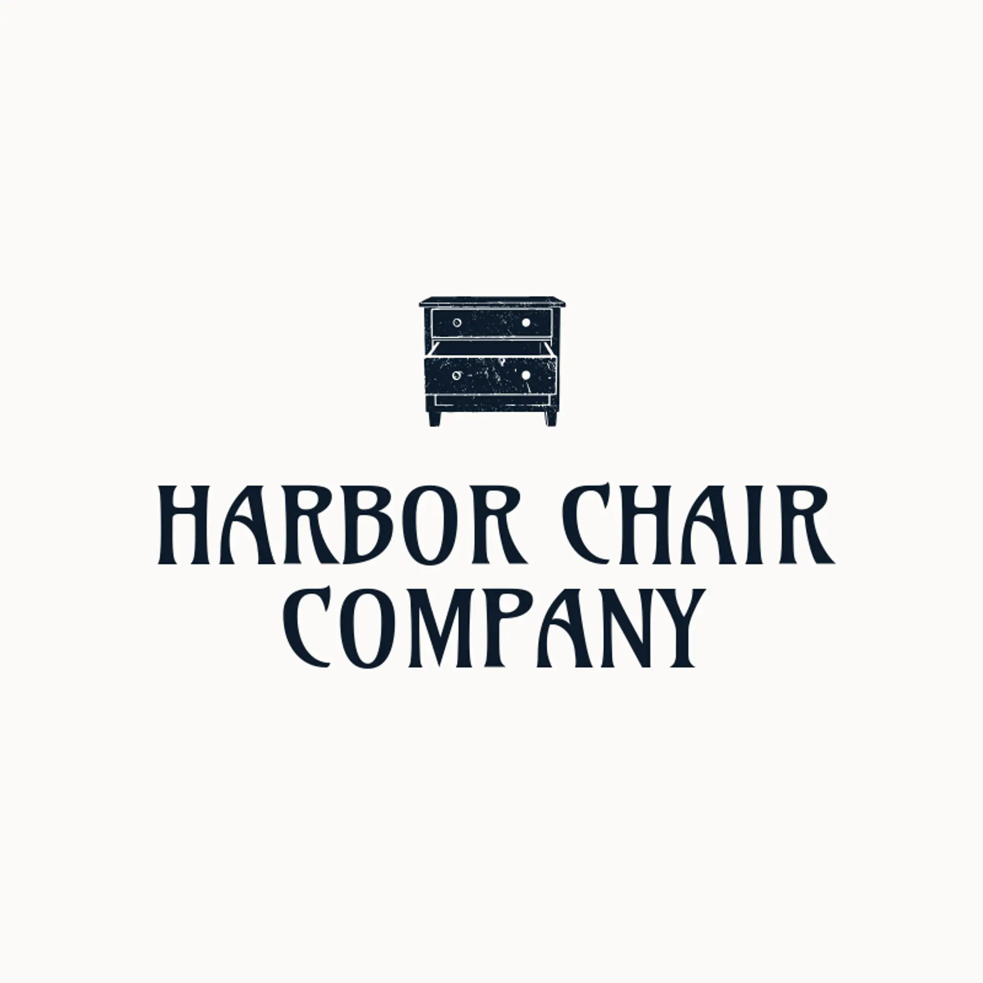 Harbor Chair Company logo for furniture