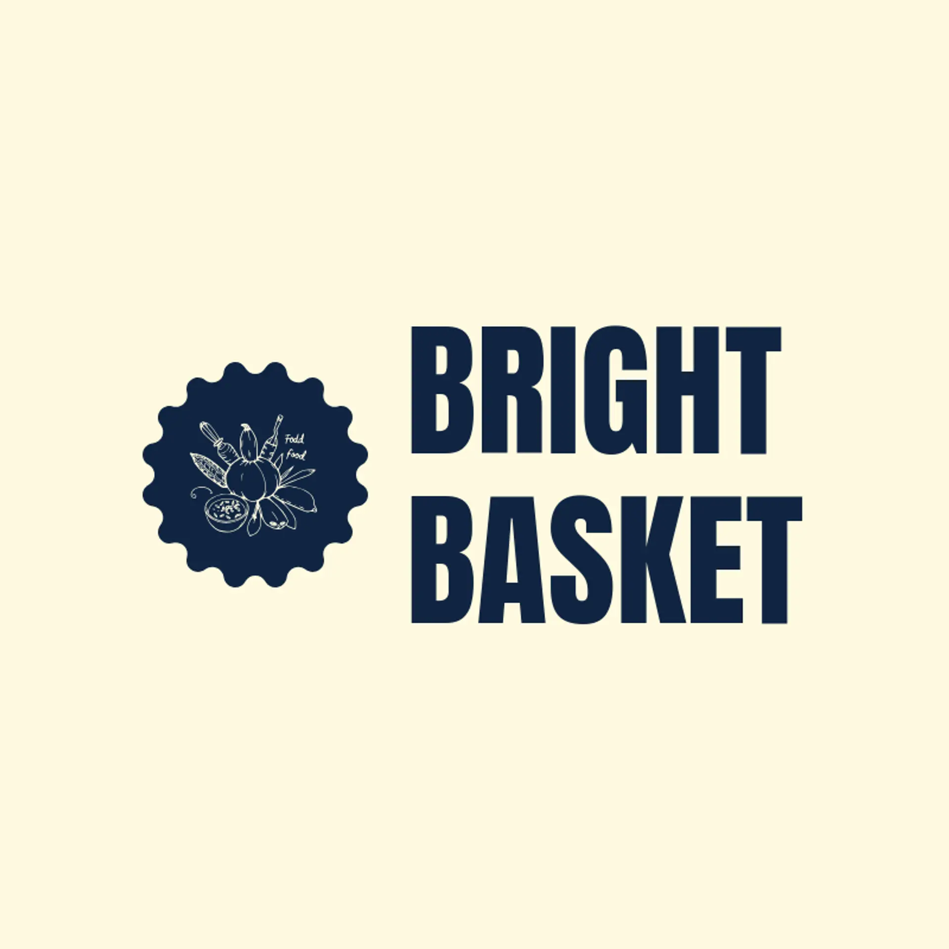 Bright Basket logo for pumpkin