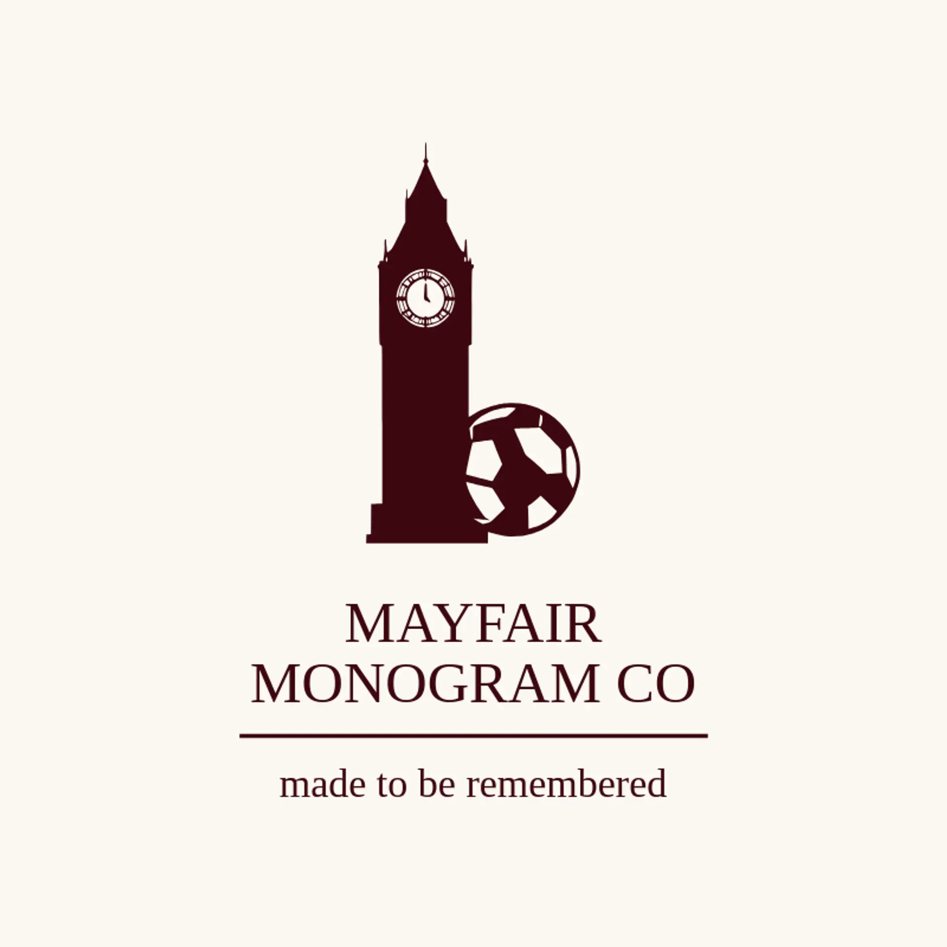 Mayfair Monogram Co logo for london