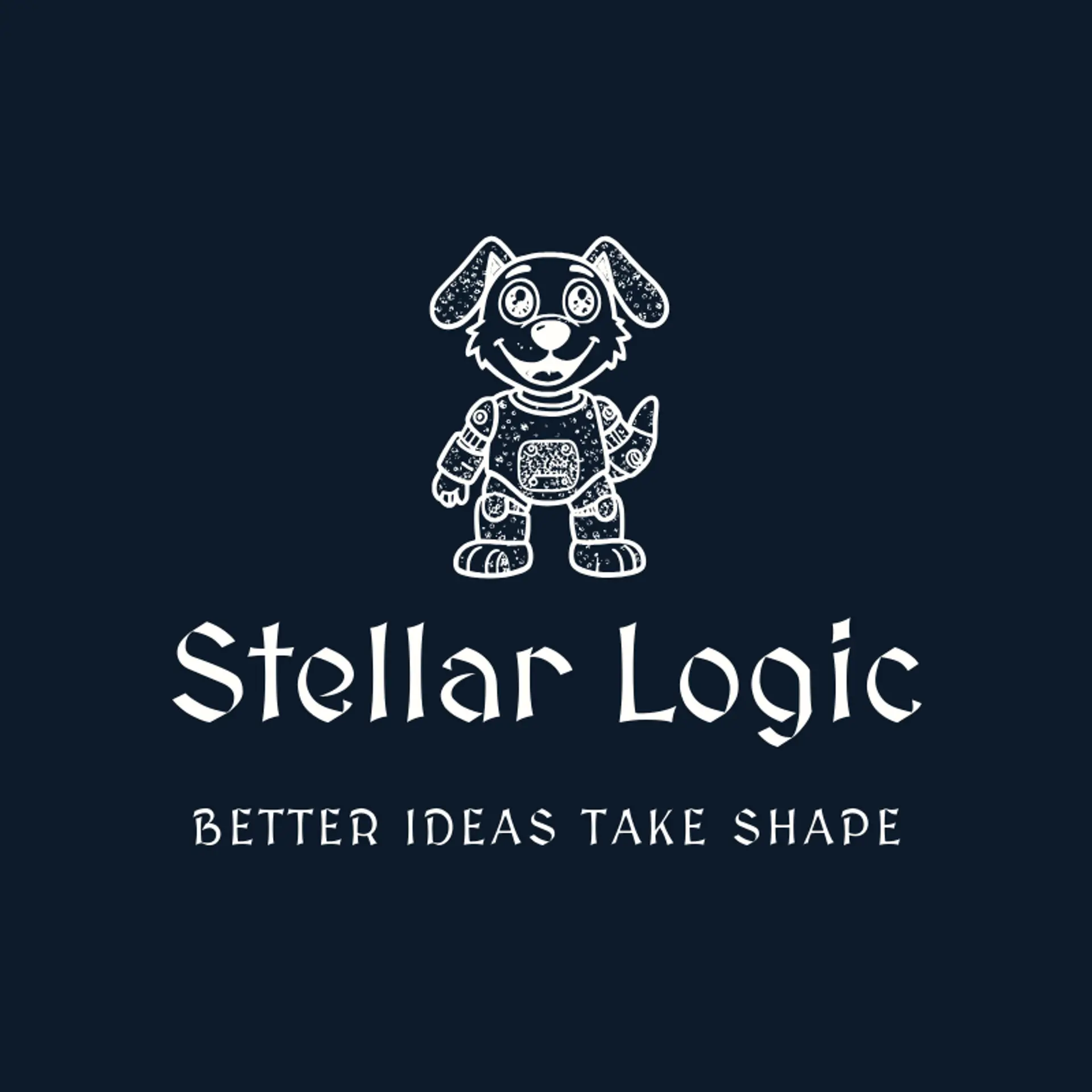 Stellar Logic logo for cyborg