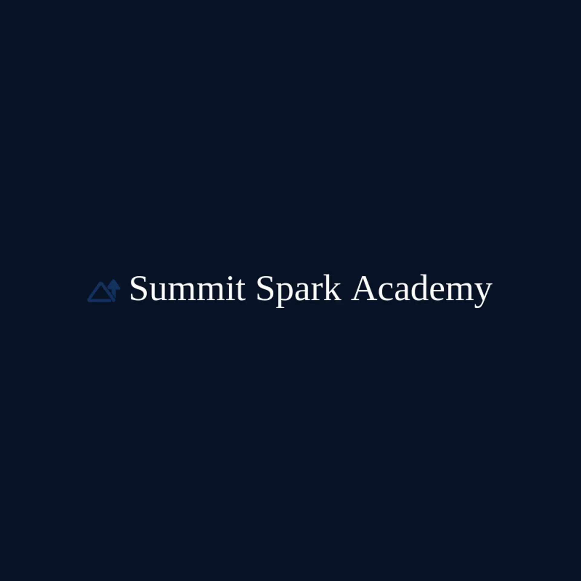 Summit Spark Academy logo for empowerment