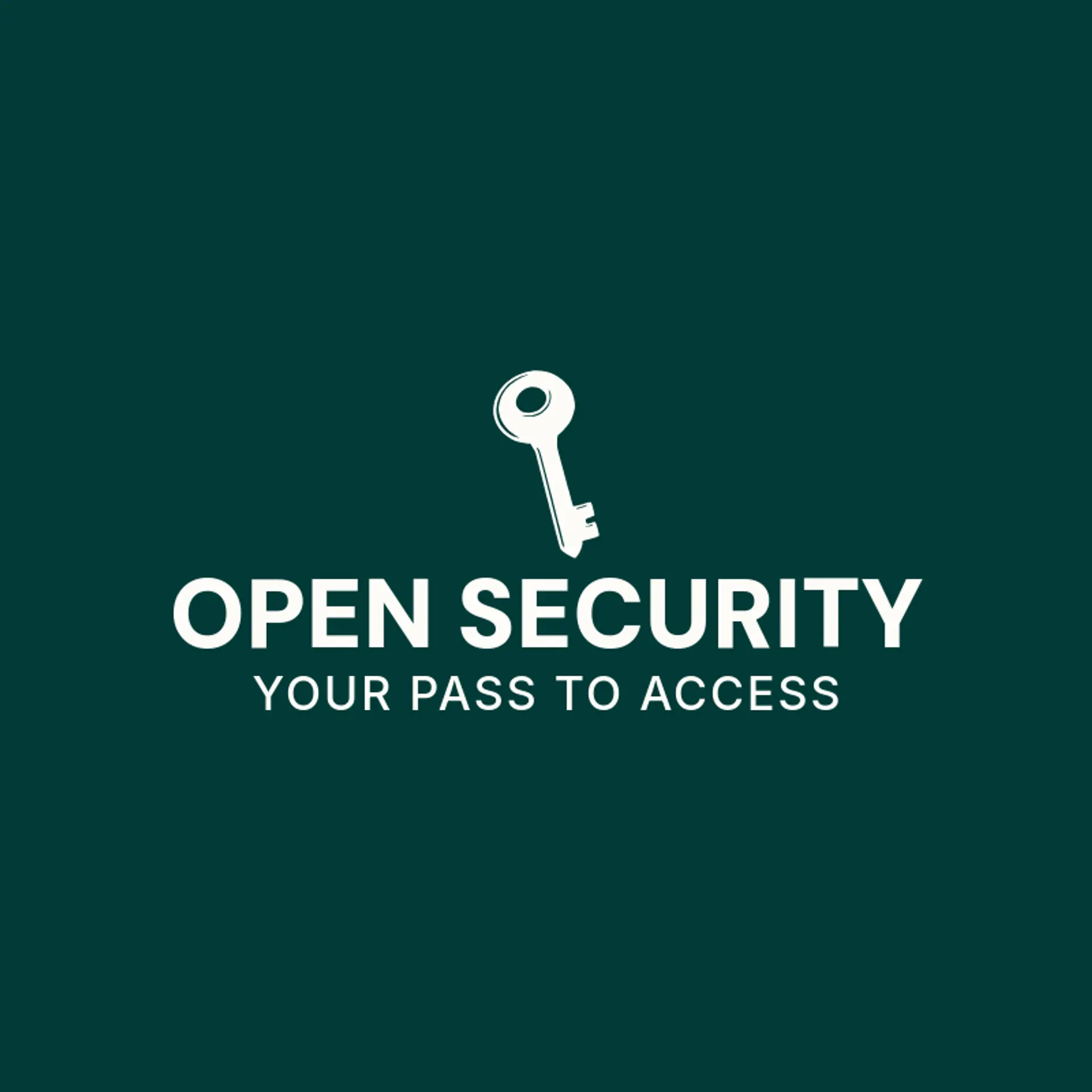 Open Security logo for access