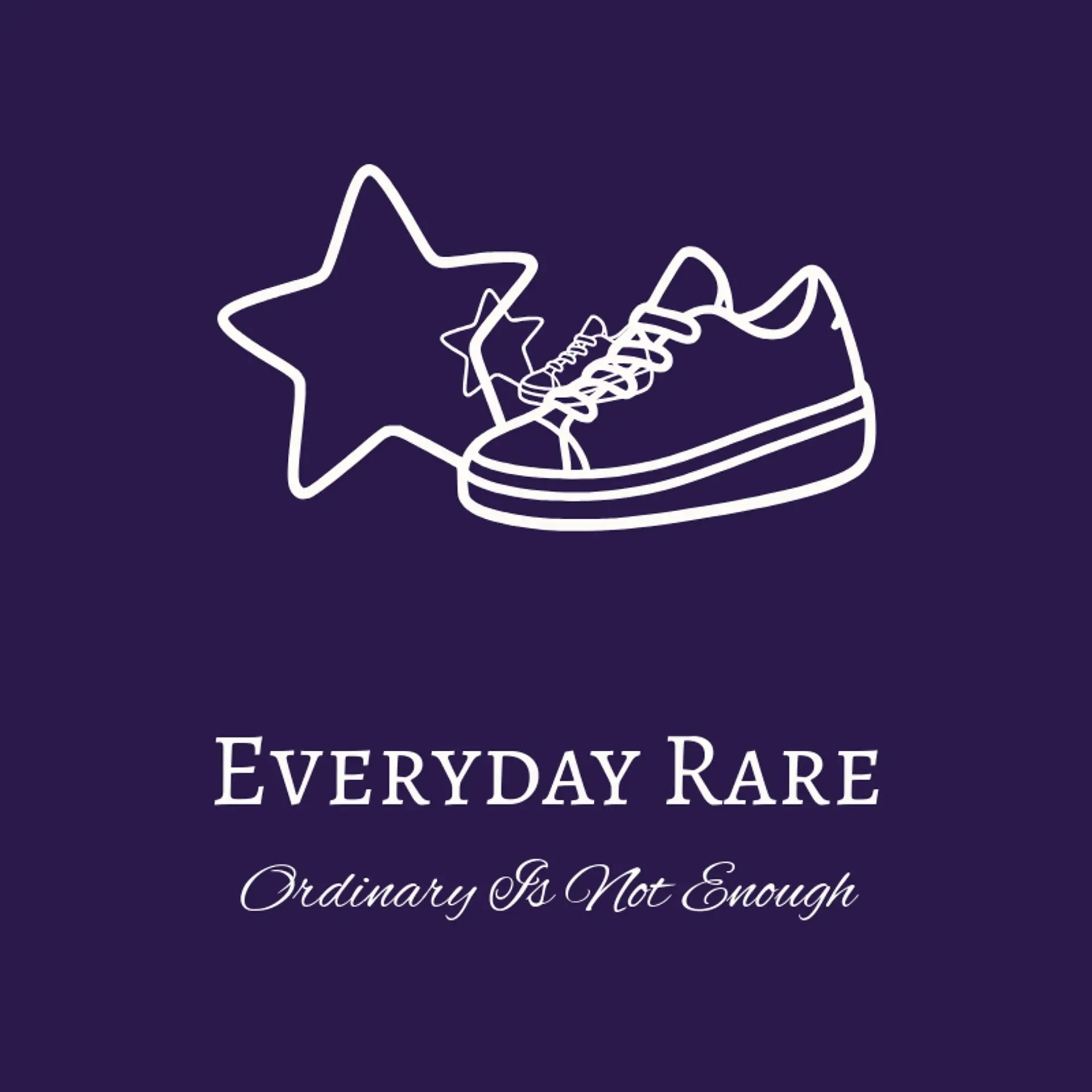 Everyday Rare logo for streetwear