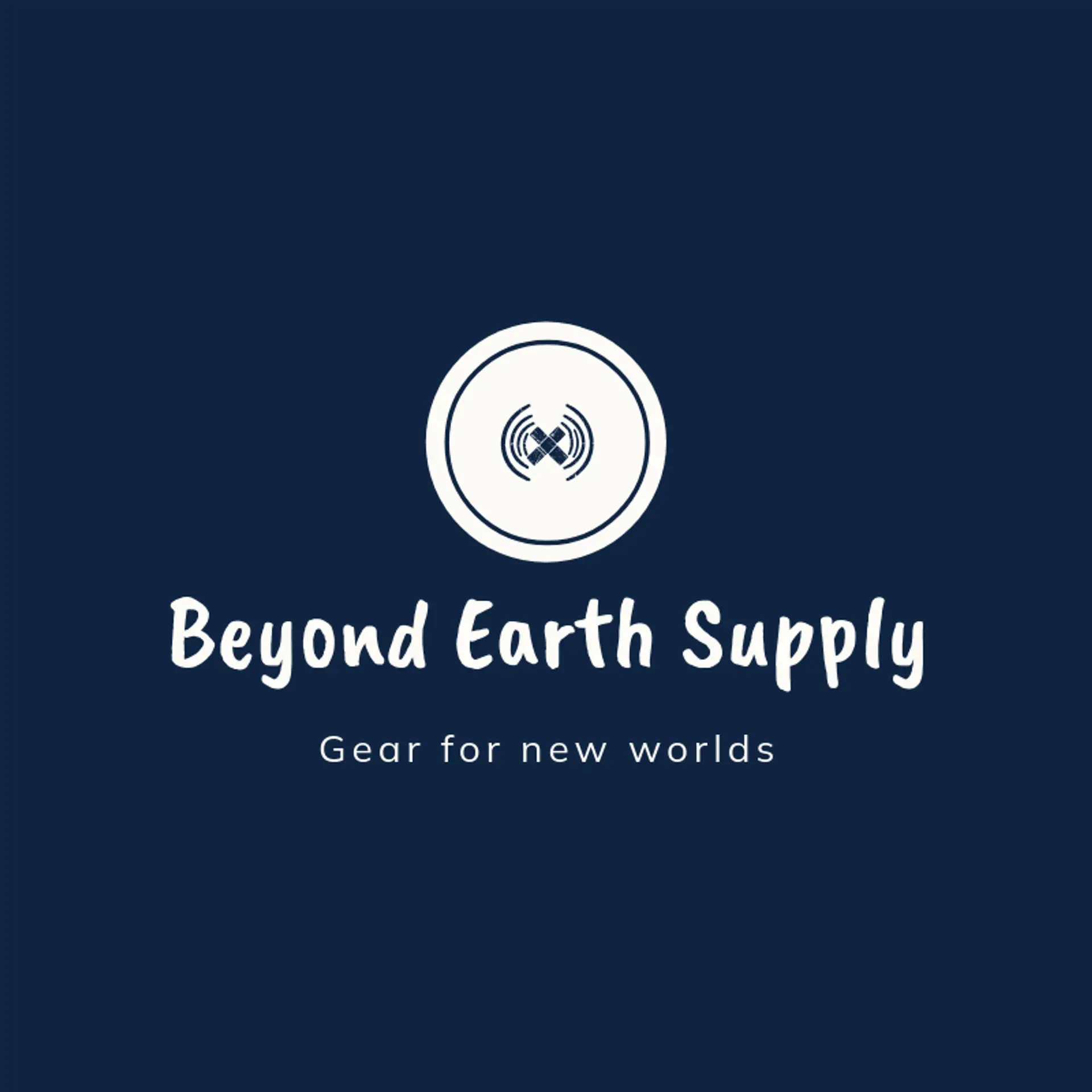 Beyond Earth Supply logo for alien