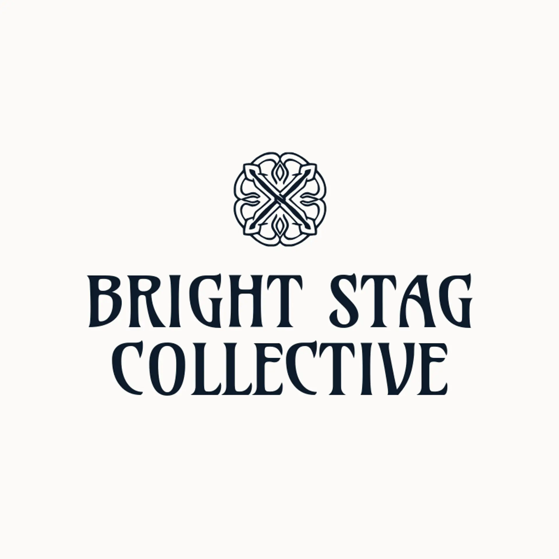 Bright Stag Collective logo for celtic