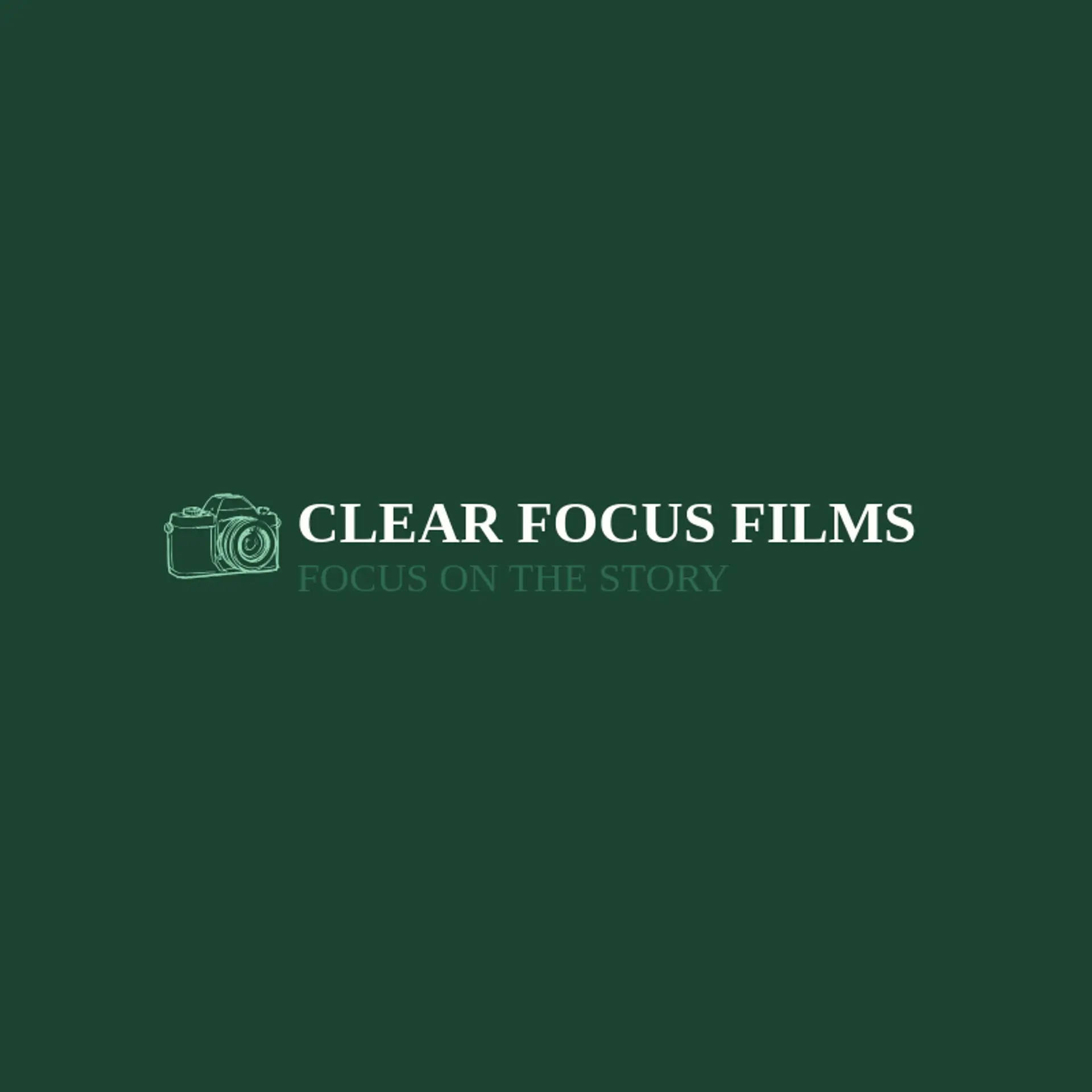 Clear Focus Films logo for film