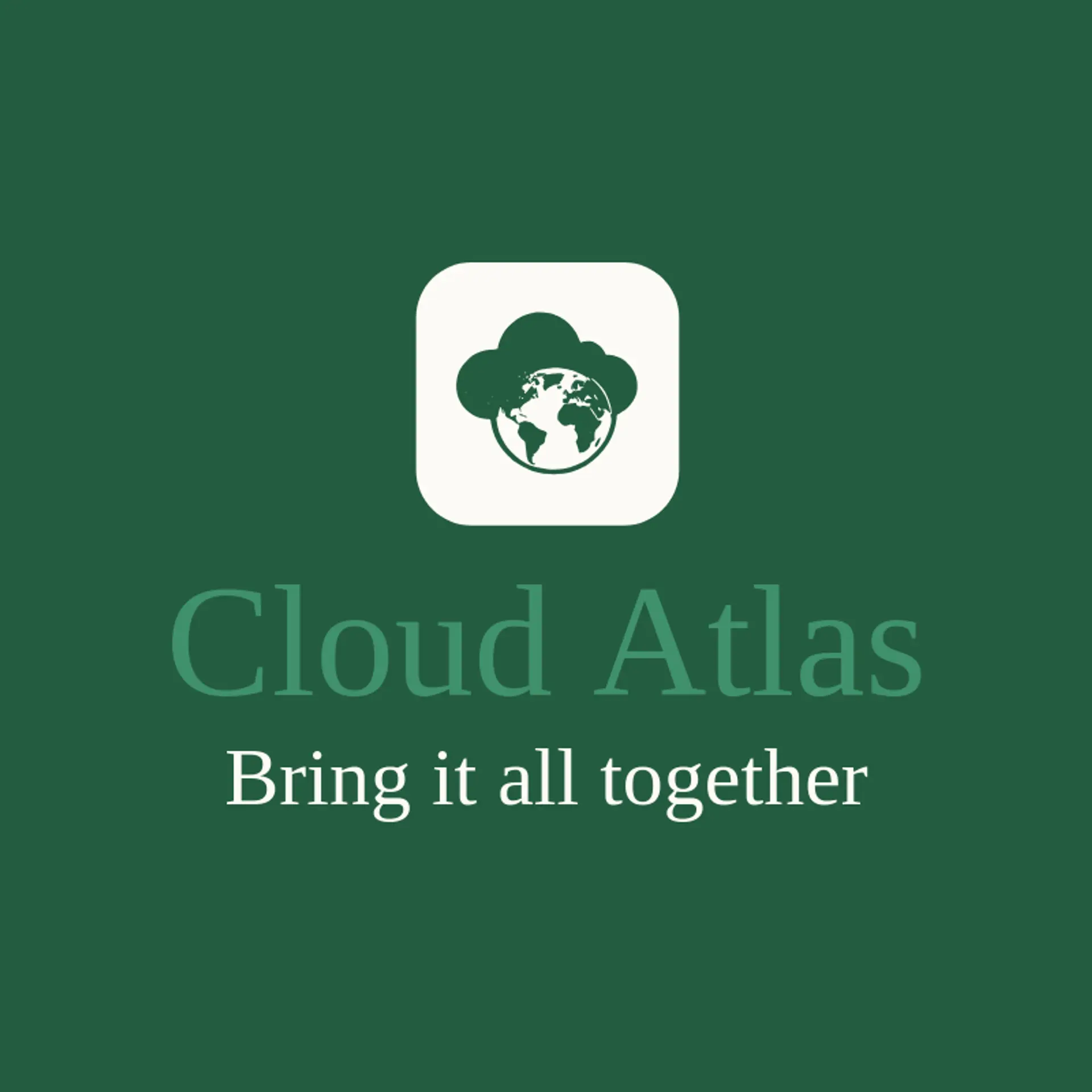 Cloud Atlas logo for cloud storage