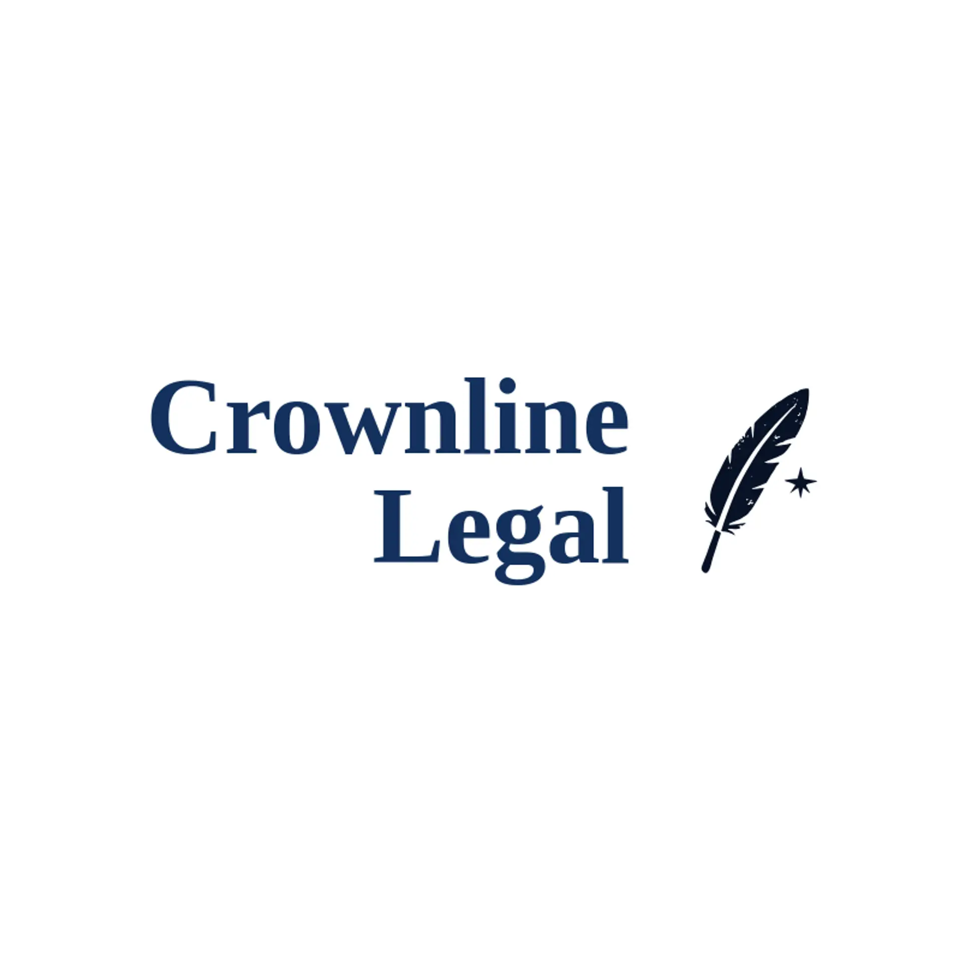 Crownline Legal logo for legal services