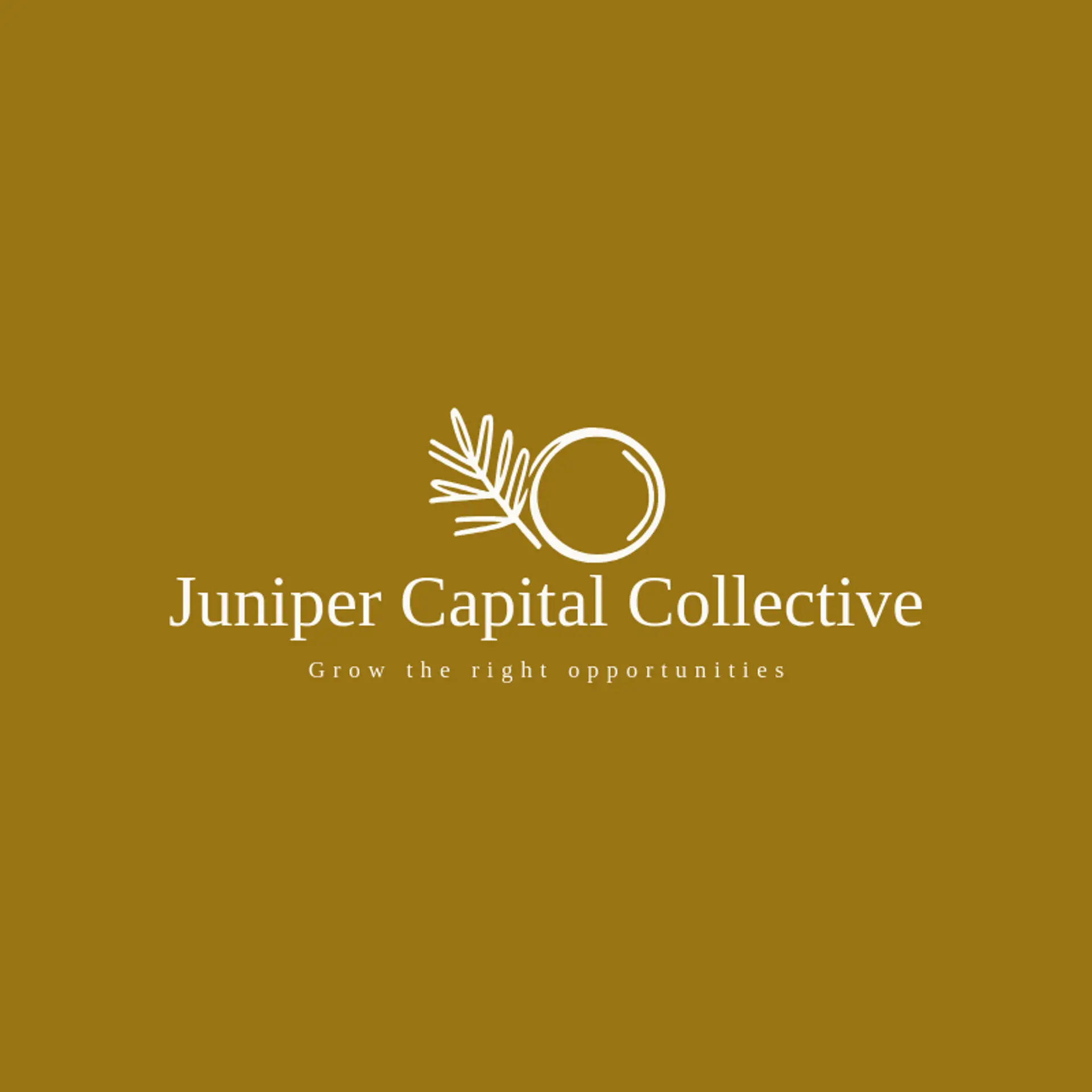 Juniper Capital Collective logo for capital