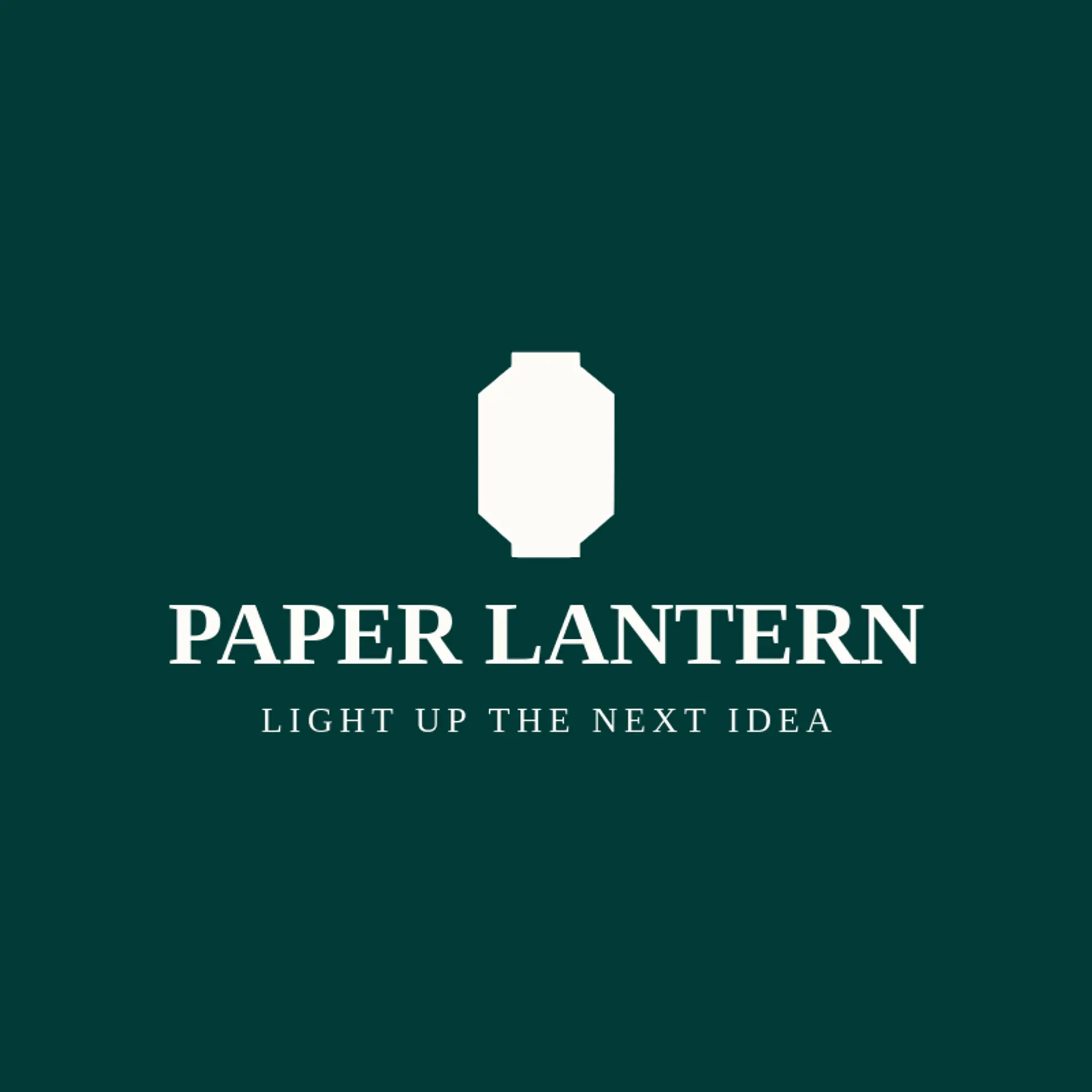 Paper Lantern logo for paper