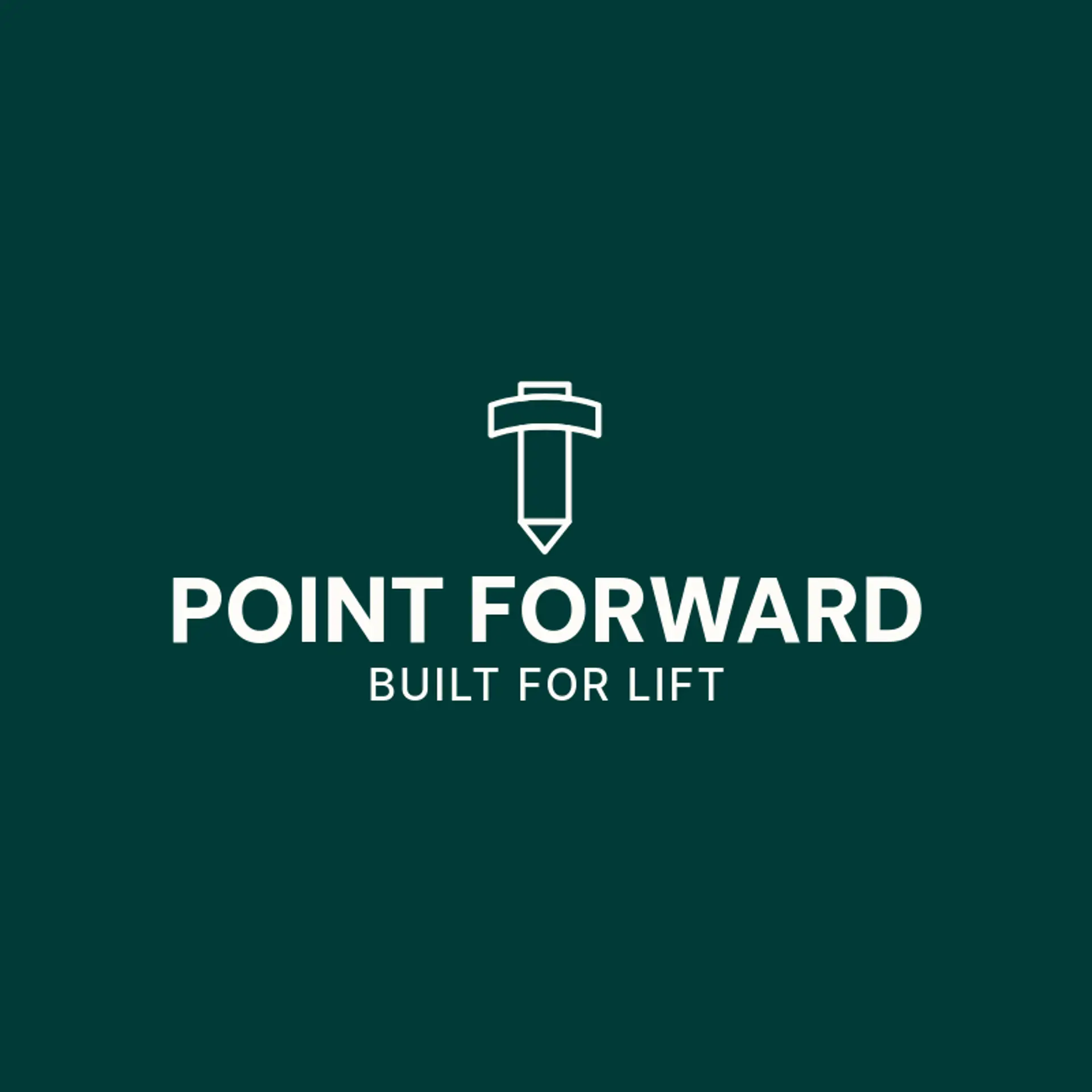 Point Forward logo for spike