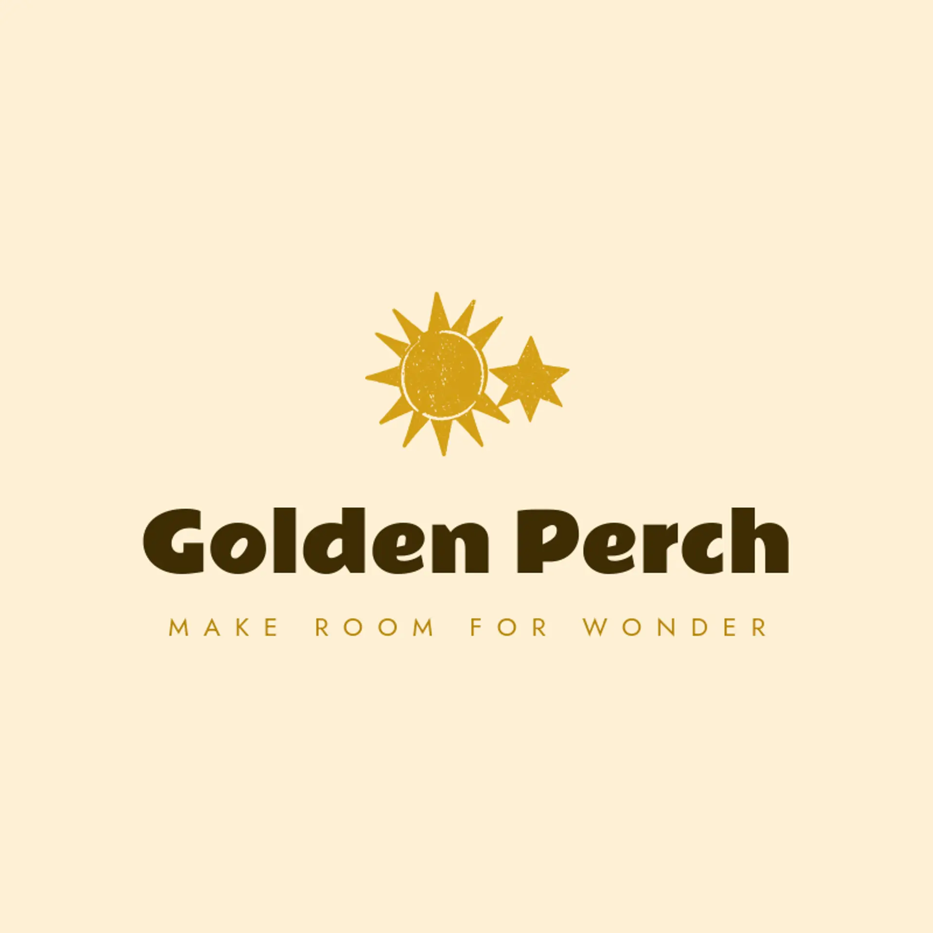 Golden Perch logo for cardinal