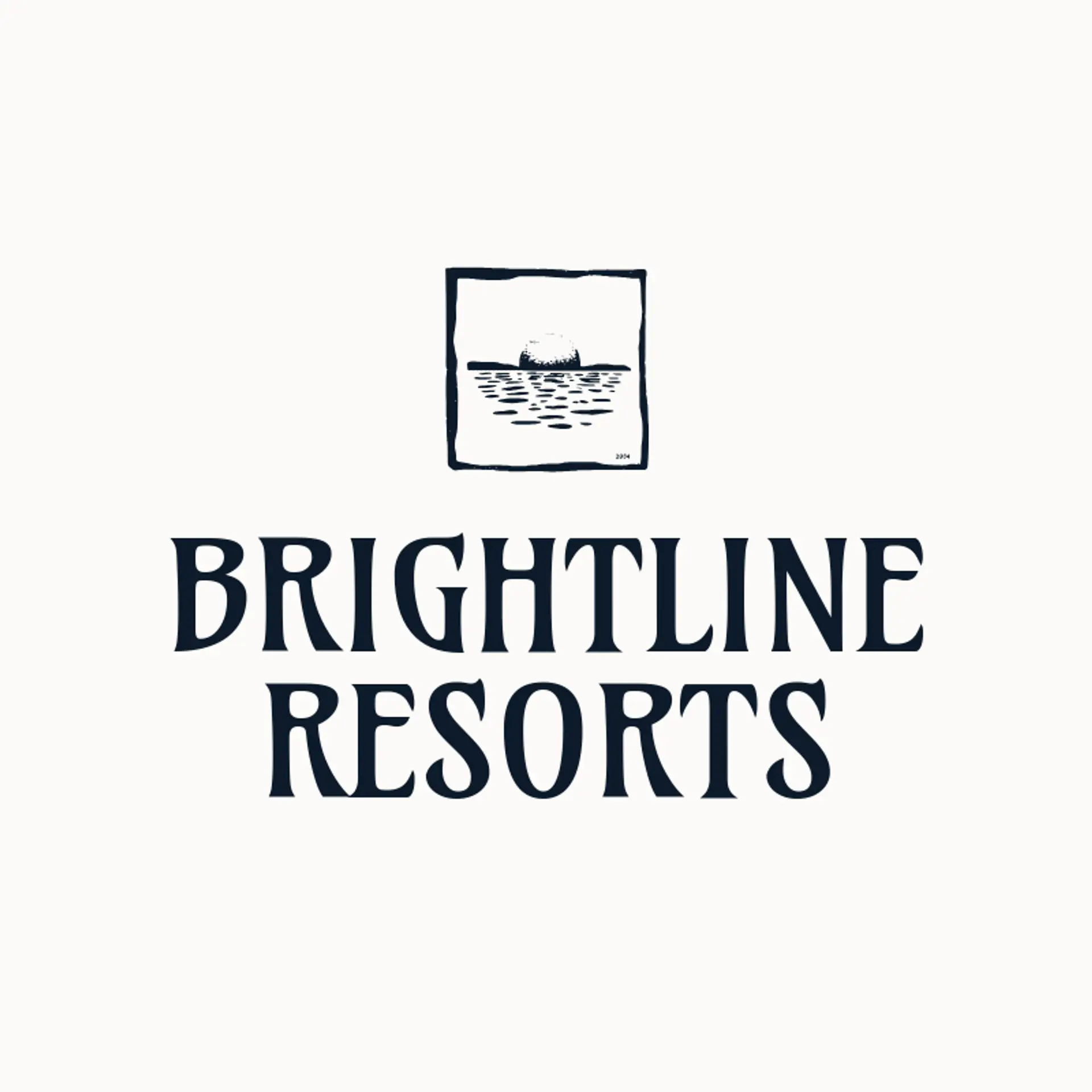 Brightline Resorts logo for horizon