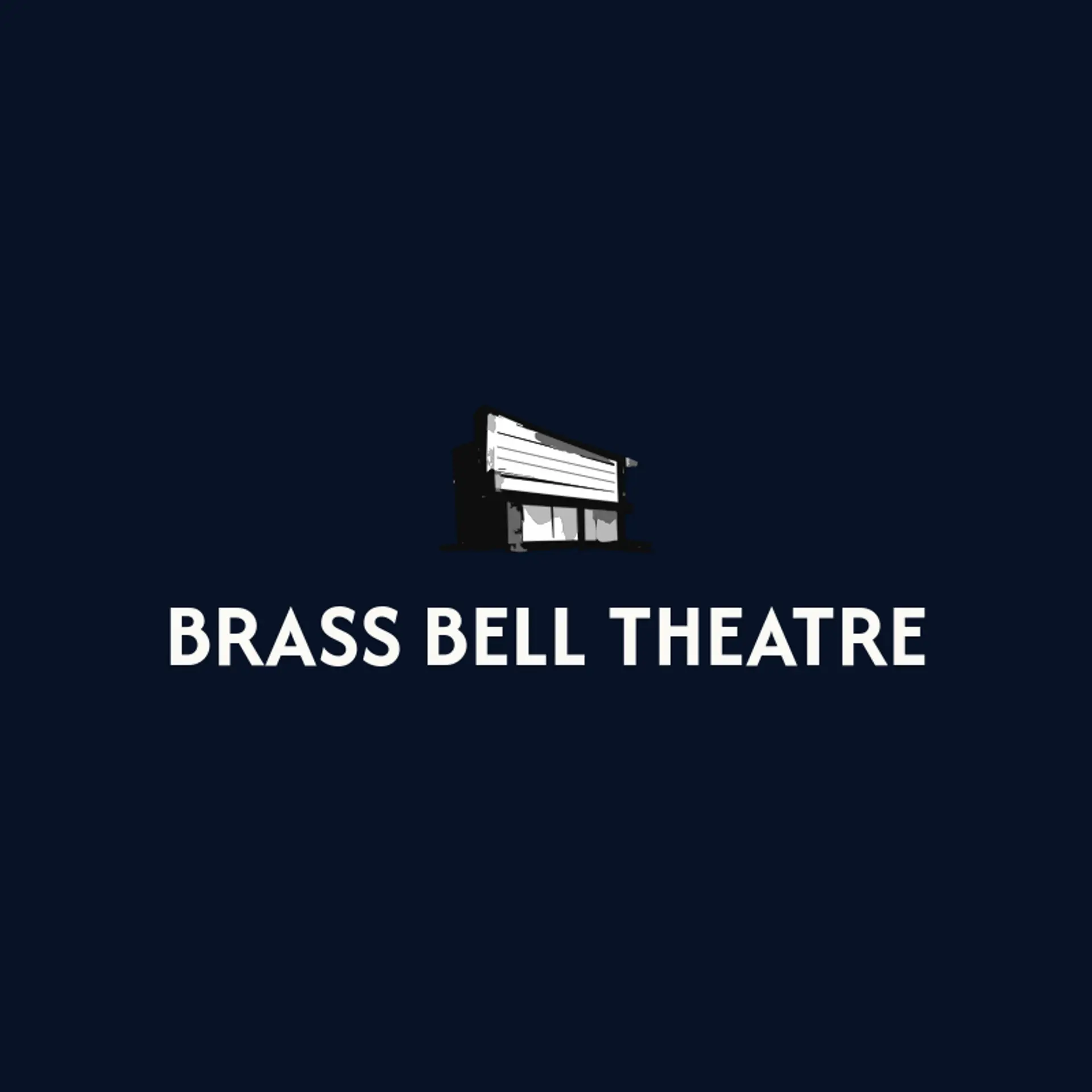Brass Bell Theatre logo for playwright