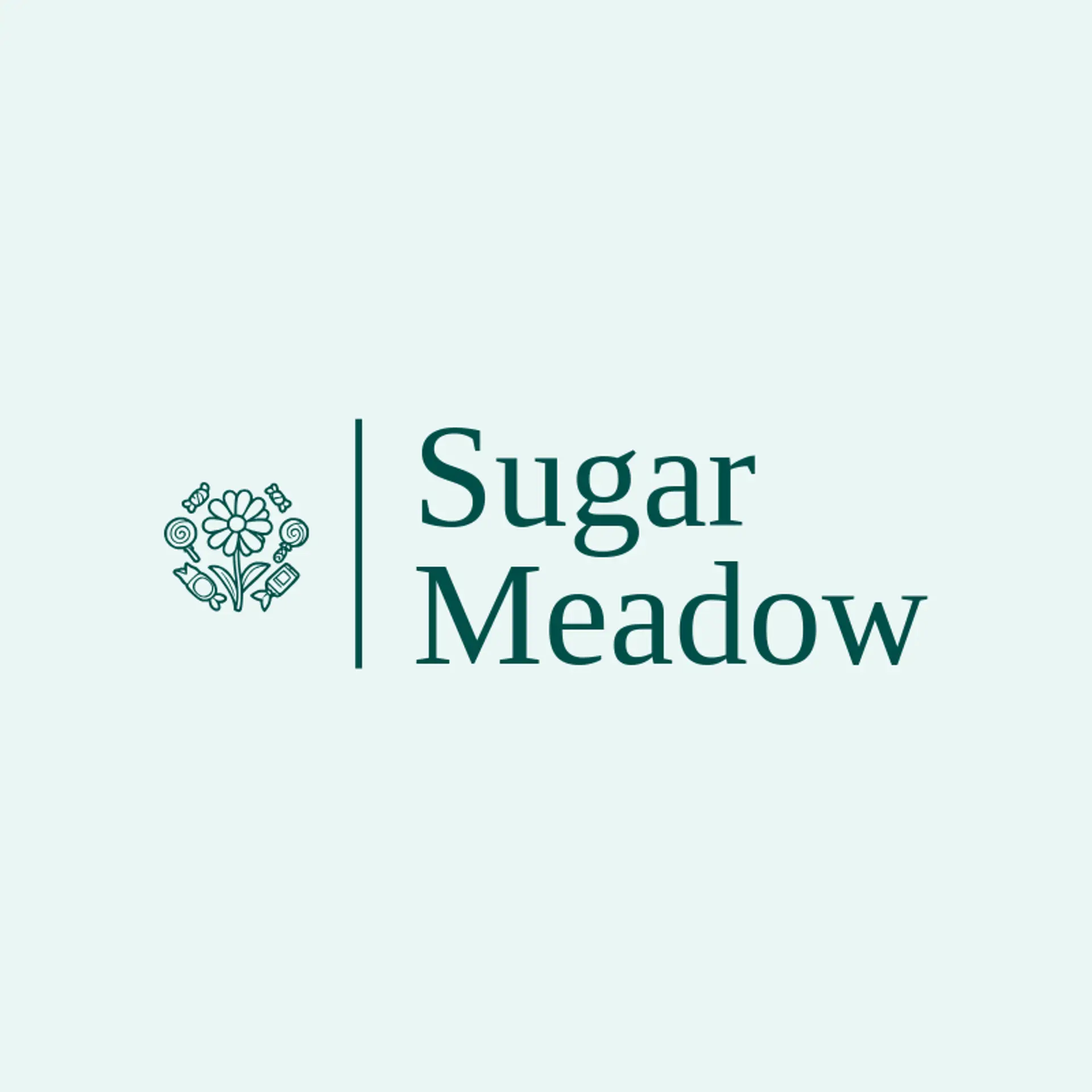 Sugar Meadow logo for sweets