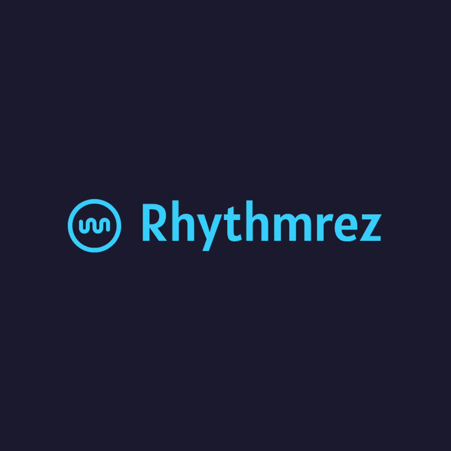 VibeHaus logo for house music