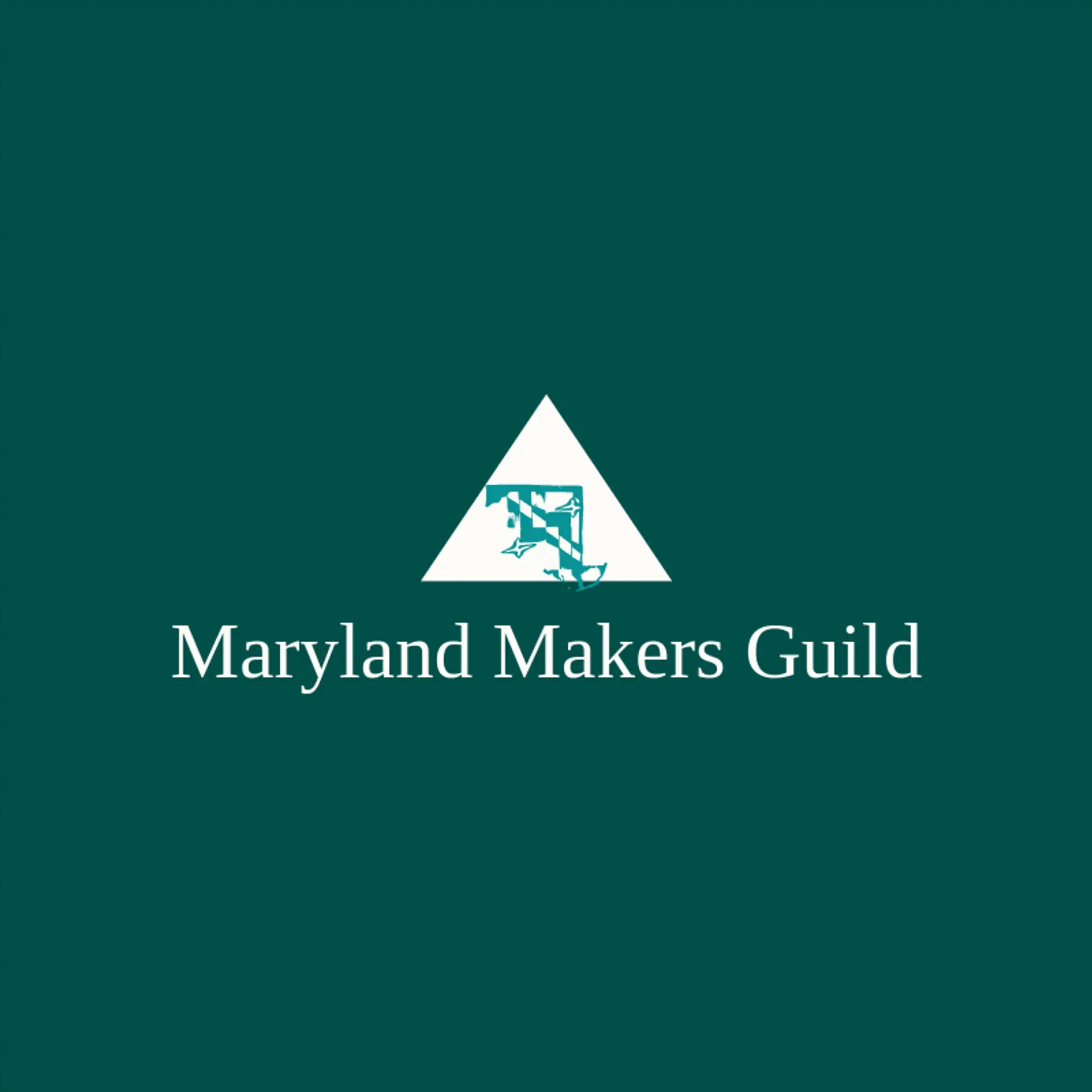Maryland Makers Guild logo for maryland