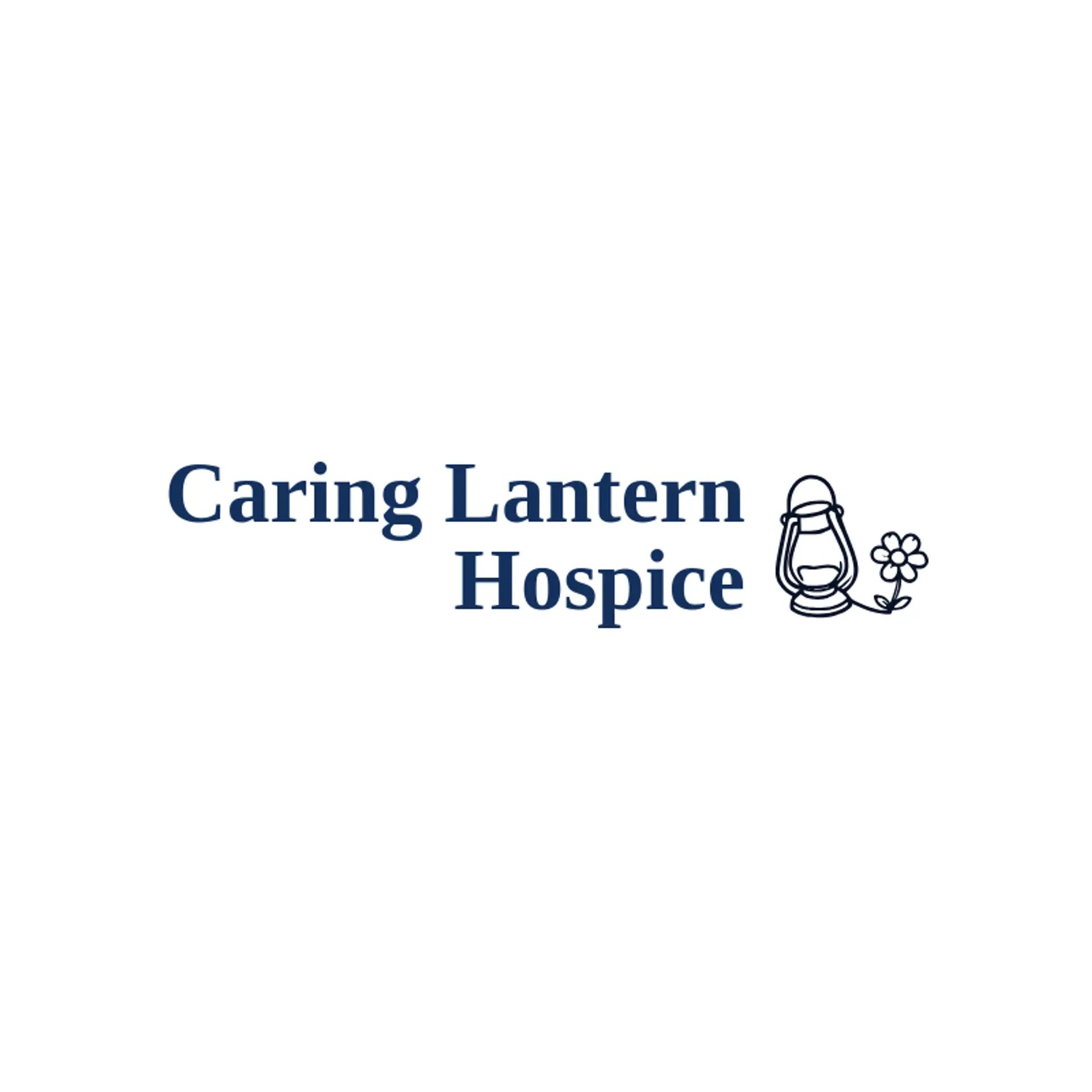 Caring Lantern Hospice logo for hospice