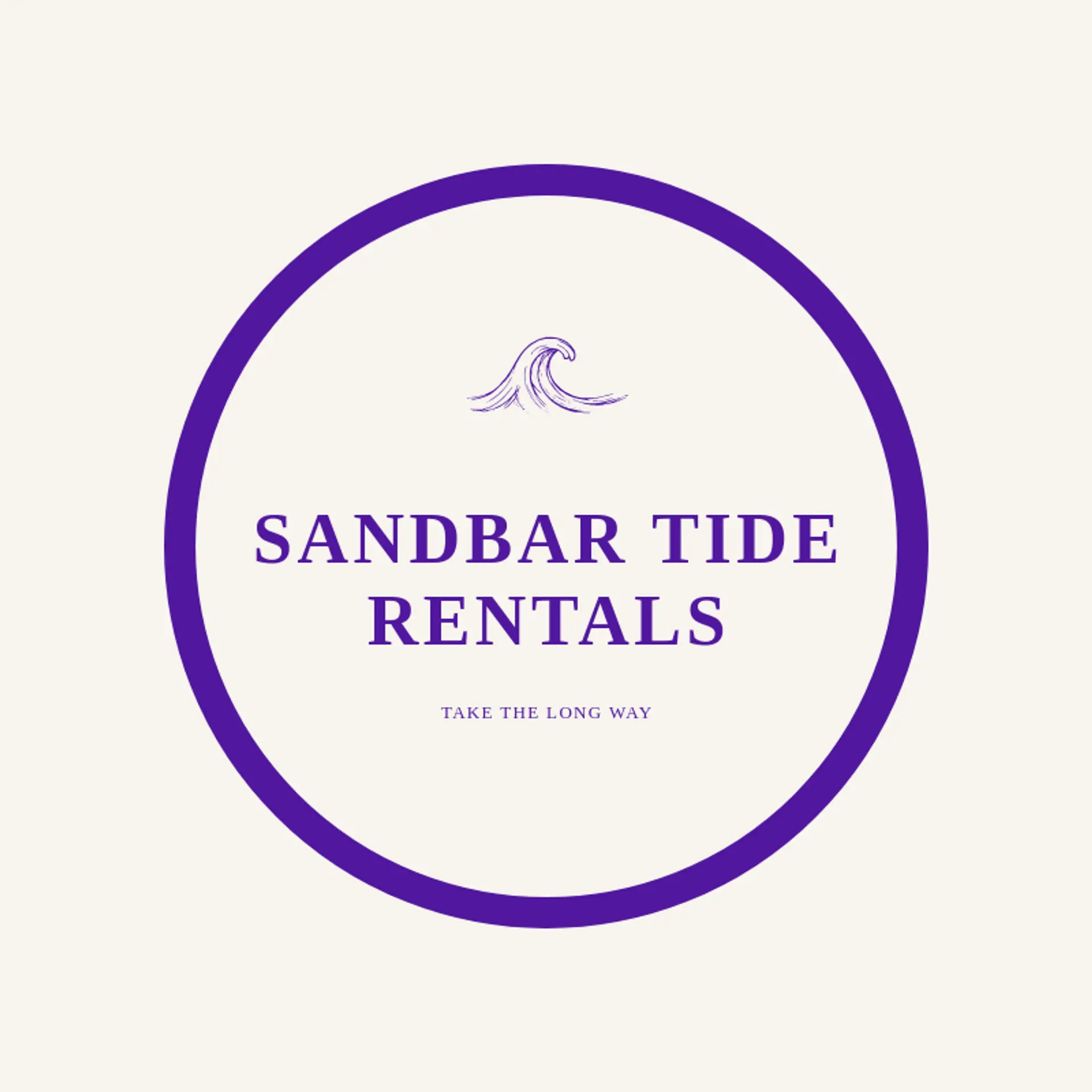 Sandbar Tide Rentals logo for tide