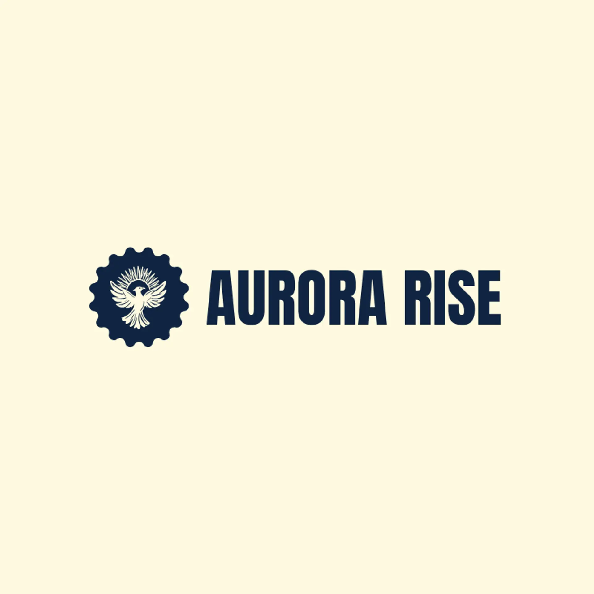 Aurora Rise logo for phoenix