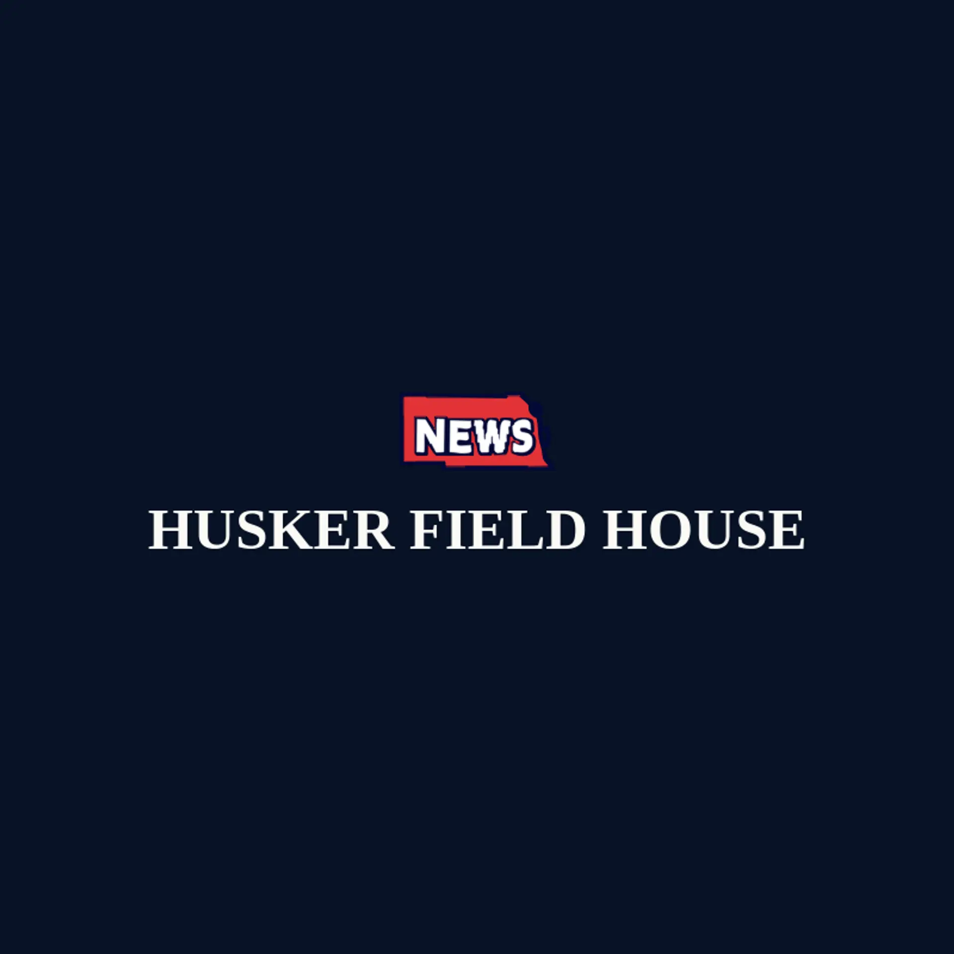 Husker Field House logo for nebraska