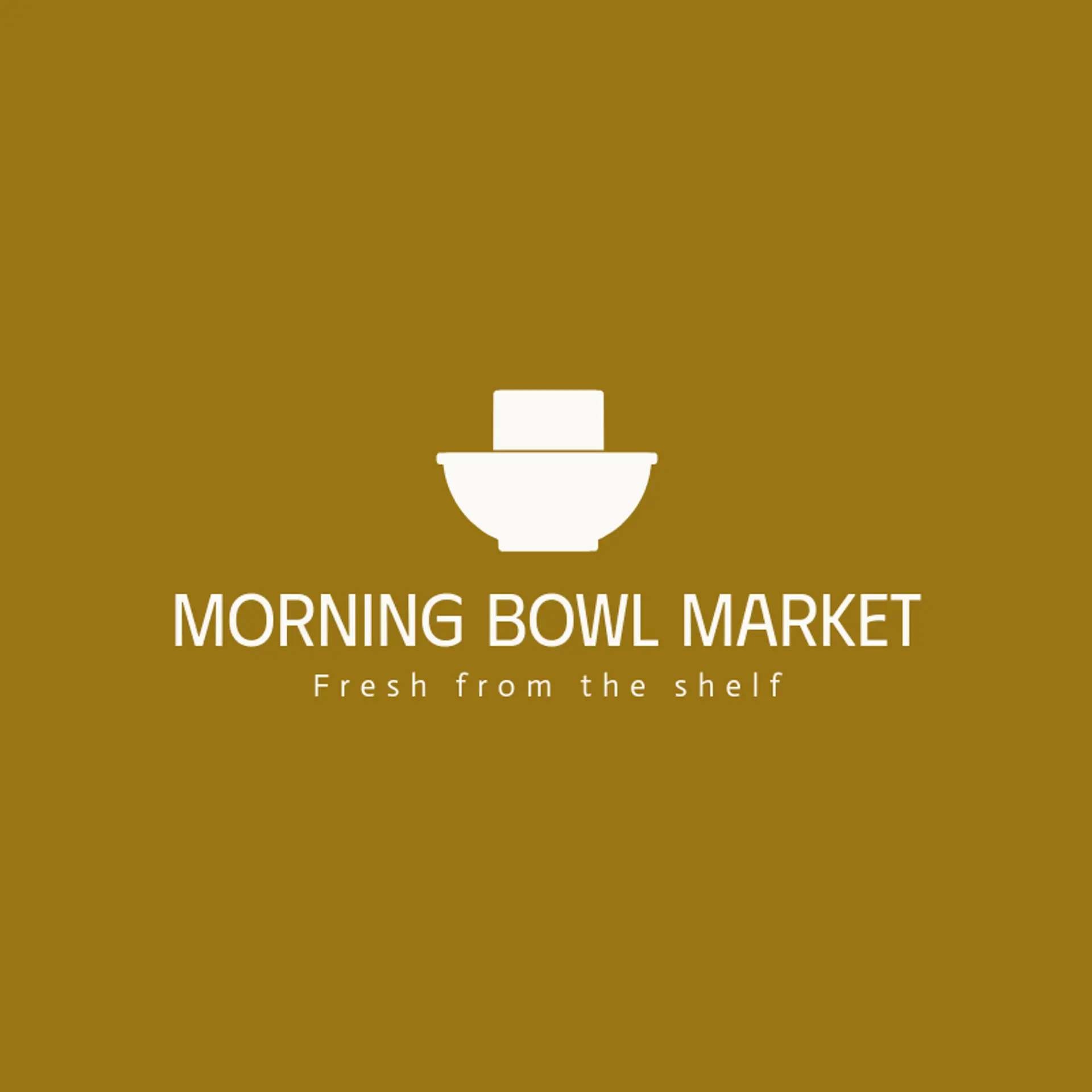 Morning Bowl Market logo for cereal