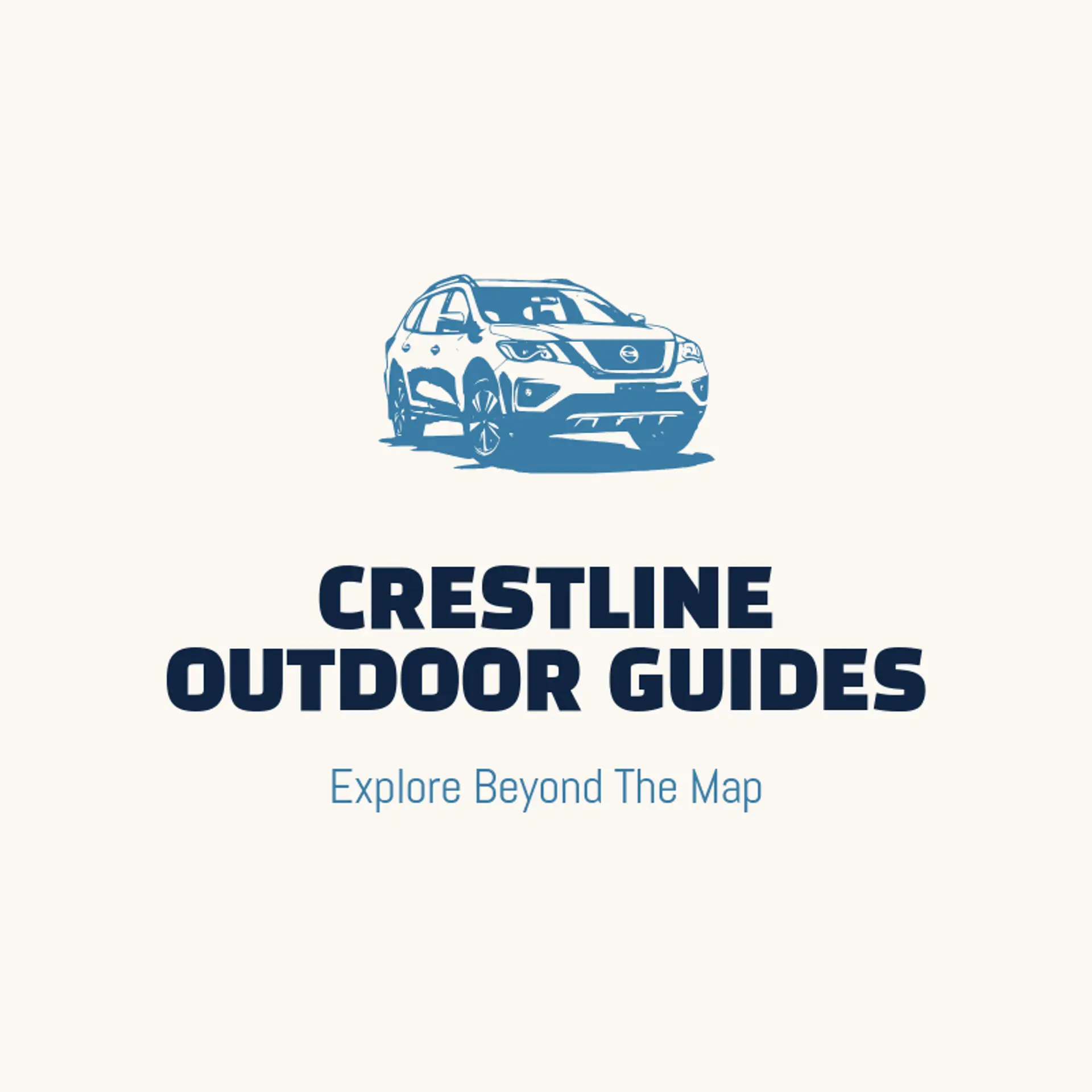 Crestline Outdoor Guides logo for pathfinder
