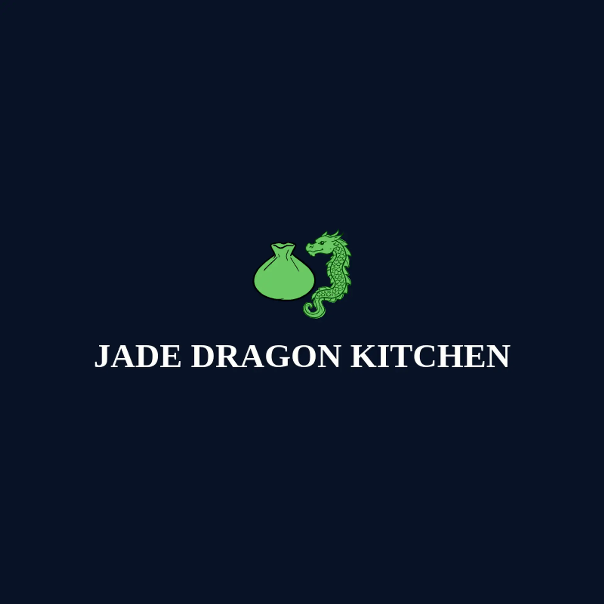 Jade Dragon Kitchen logo for chinese food