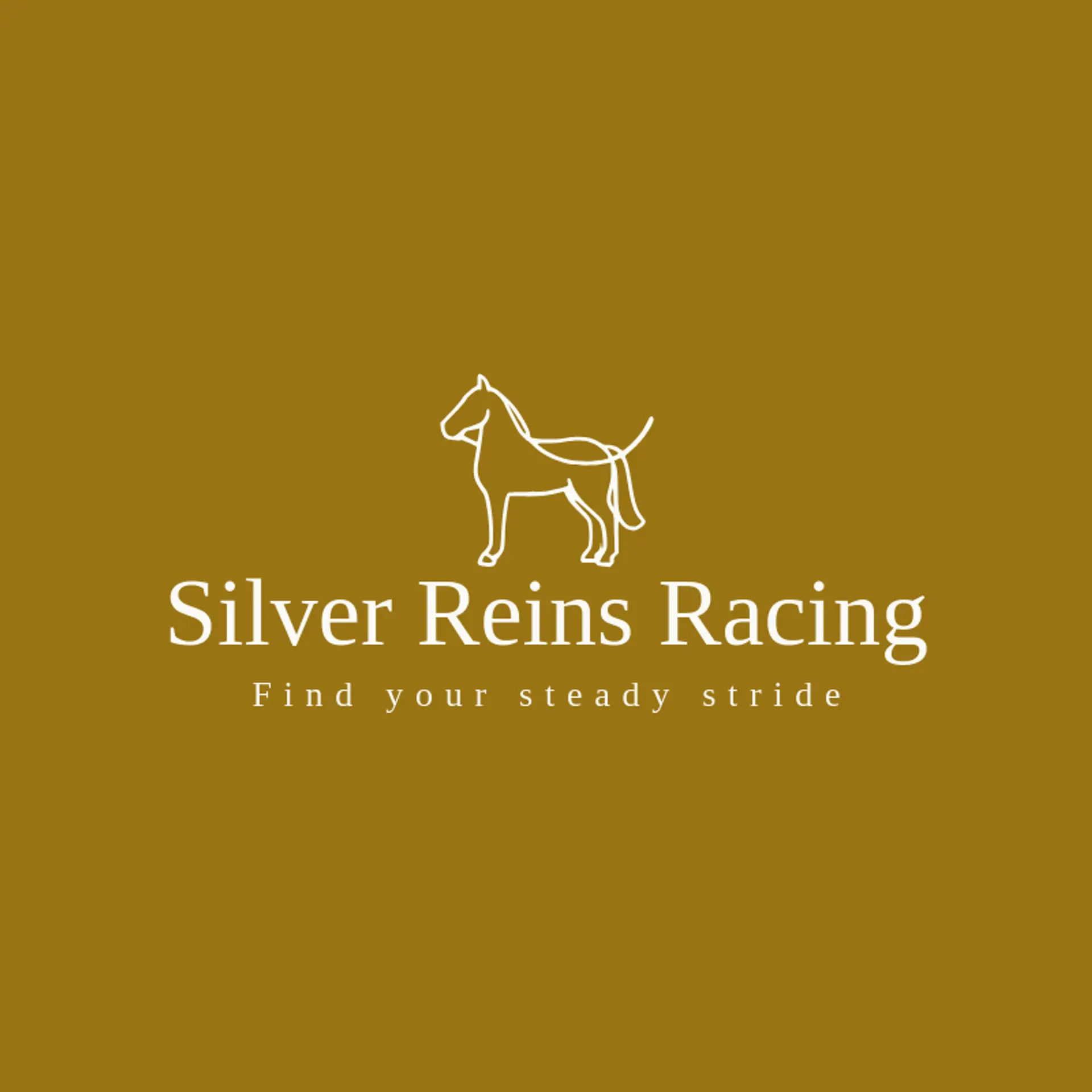 Silver Reins Racing logo for derby