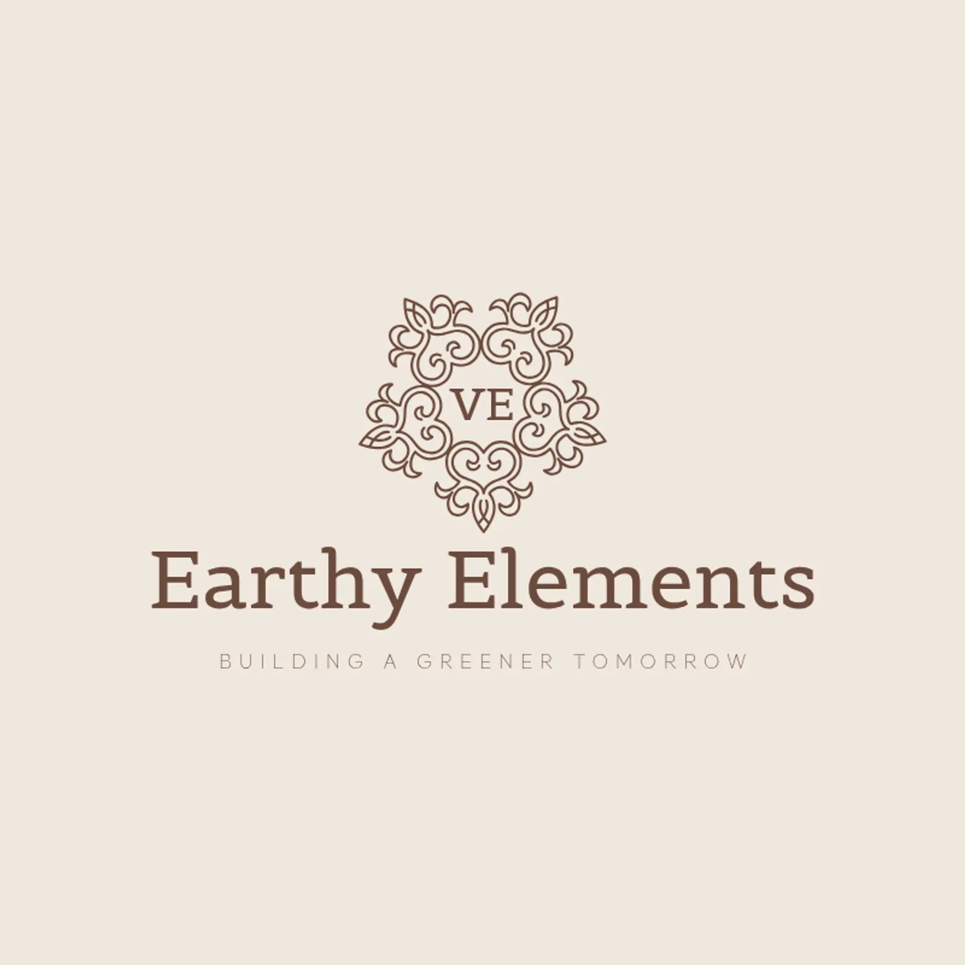 Earthy Elements logo for construction and landscaping