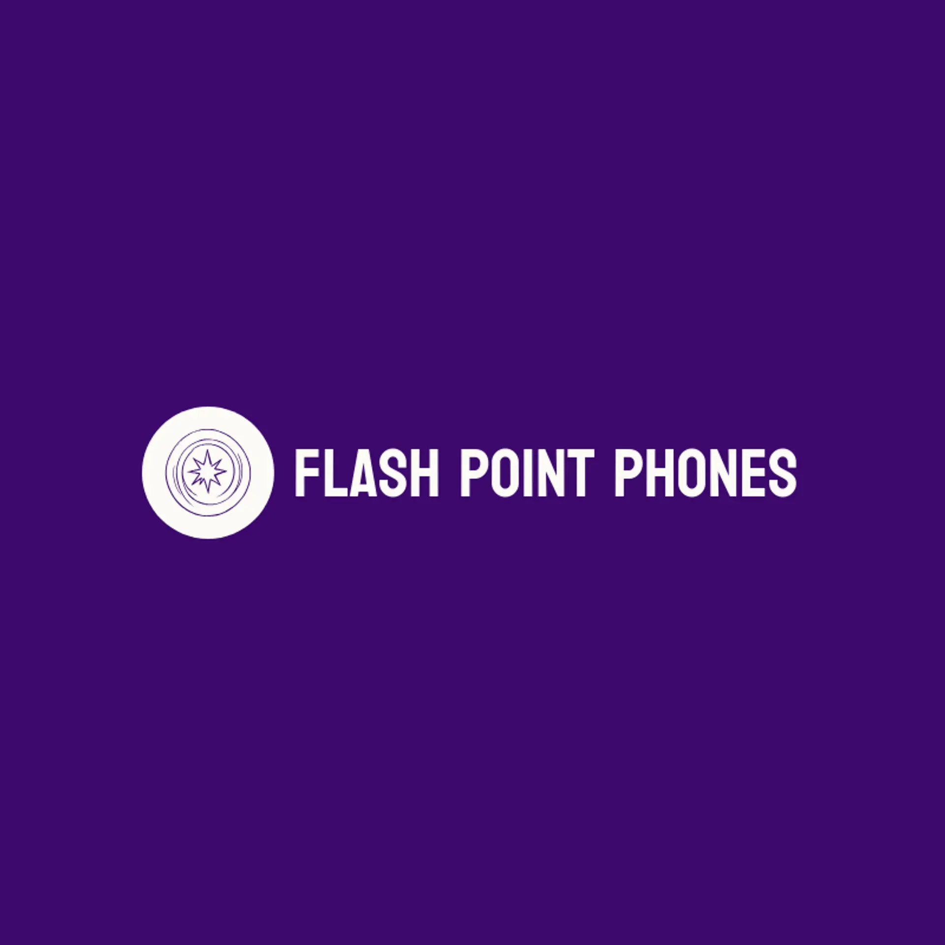 Flash Point Phones logo for mobile shop