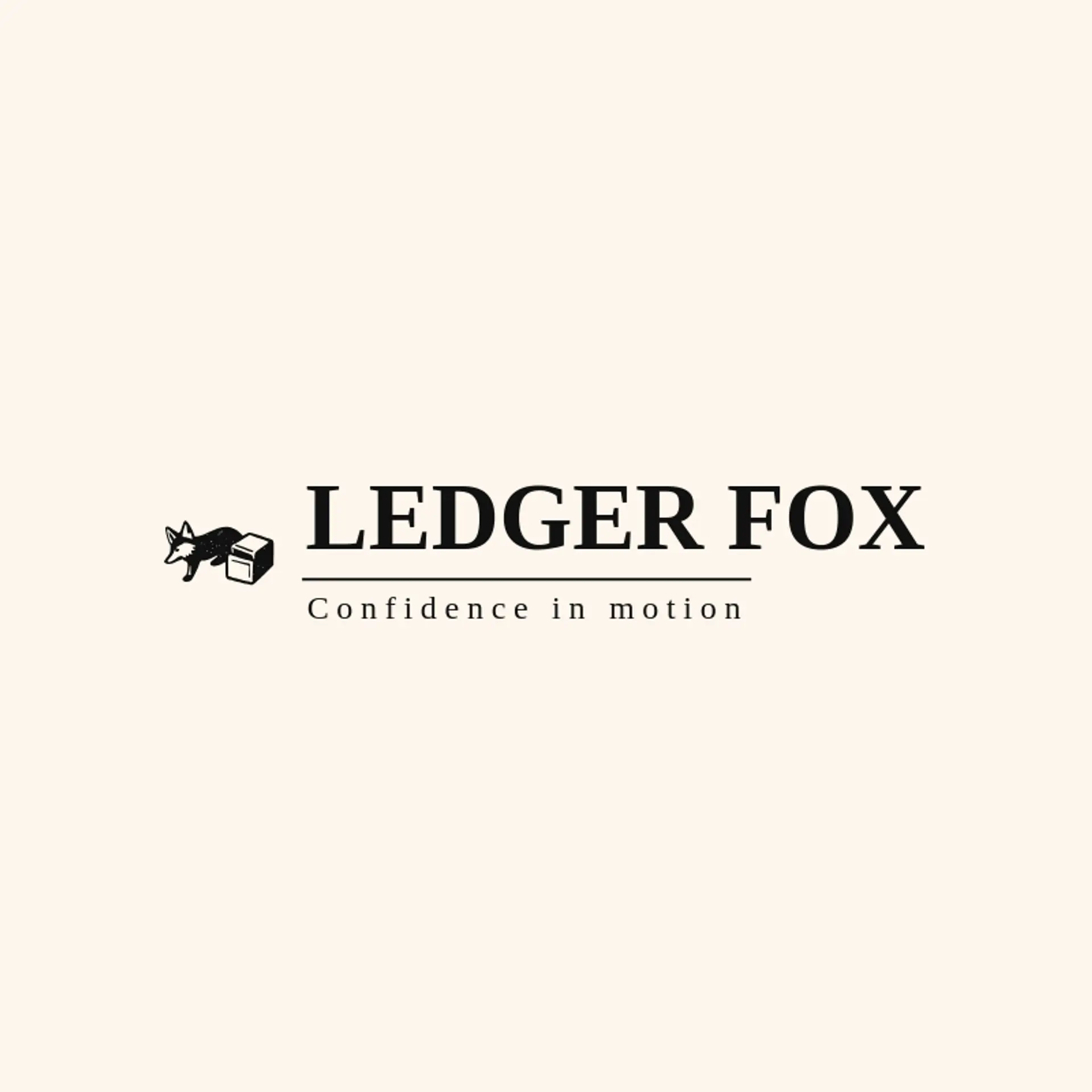 Ledger Fox logo for blockchain
