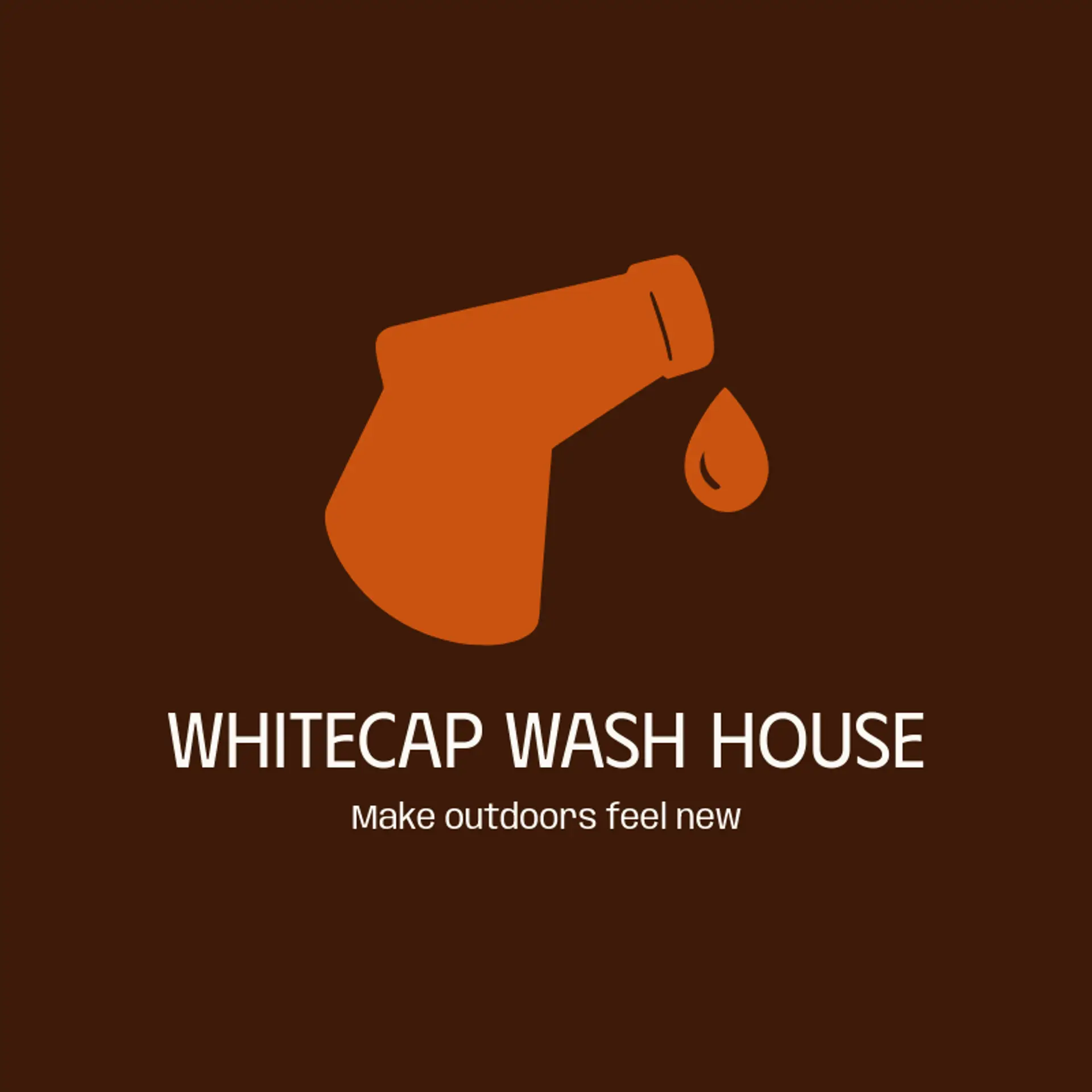 Whitecap Wash House logo for pressure wash