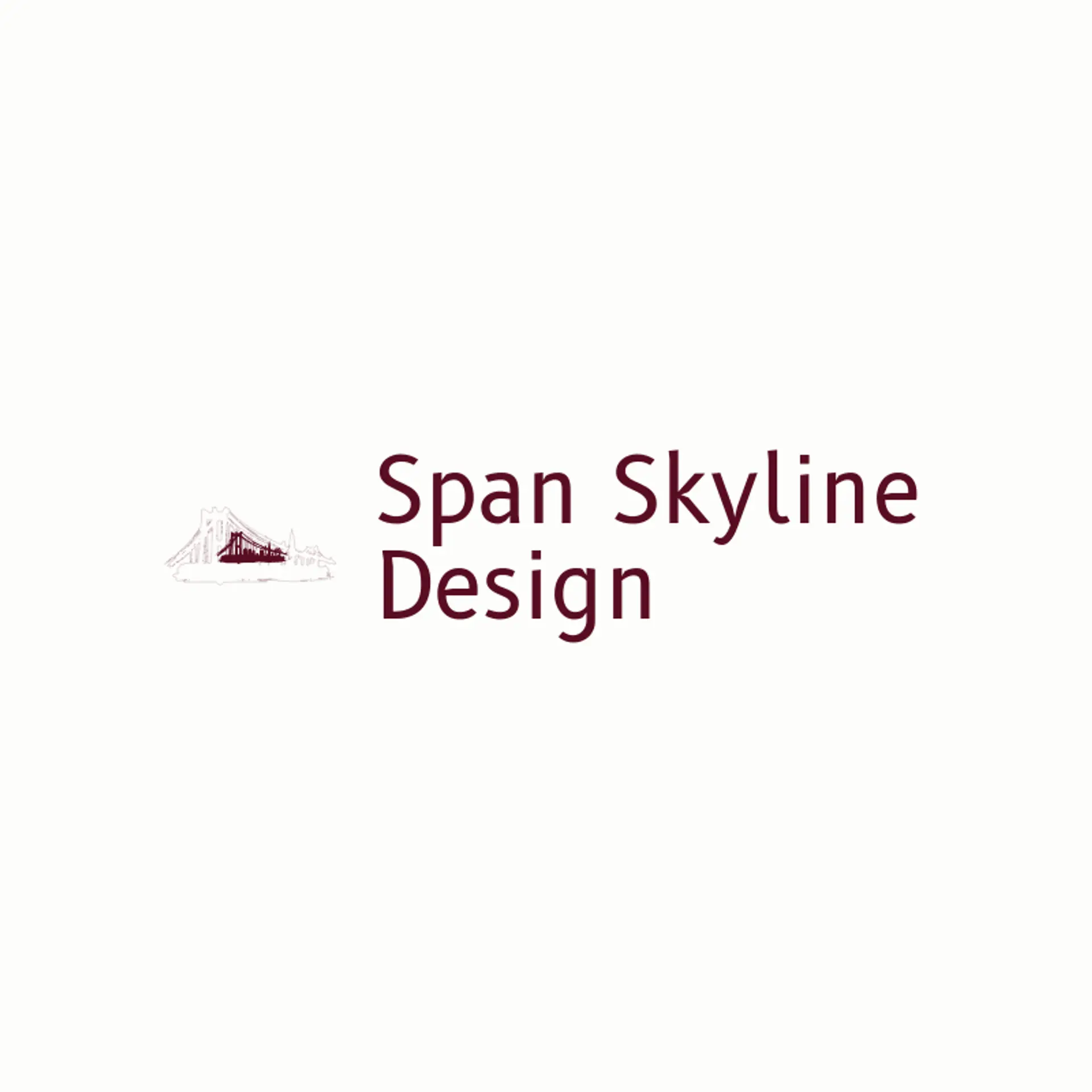 Span Skyline Design logo for skyline