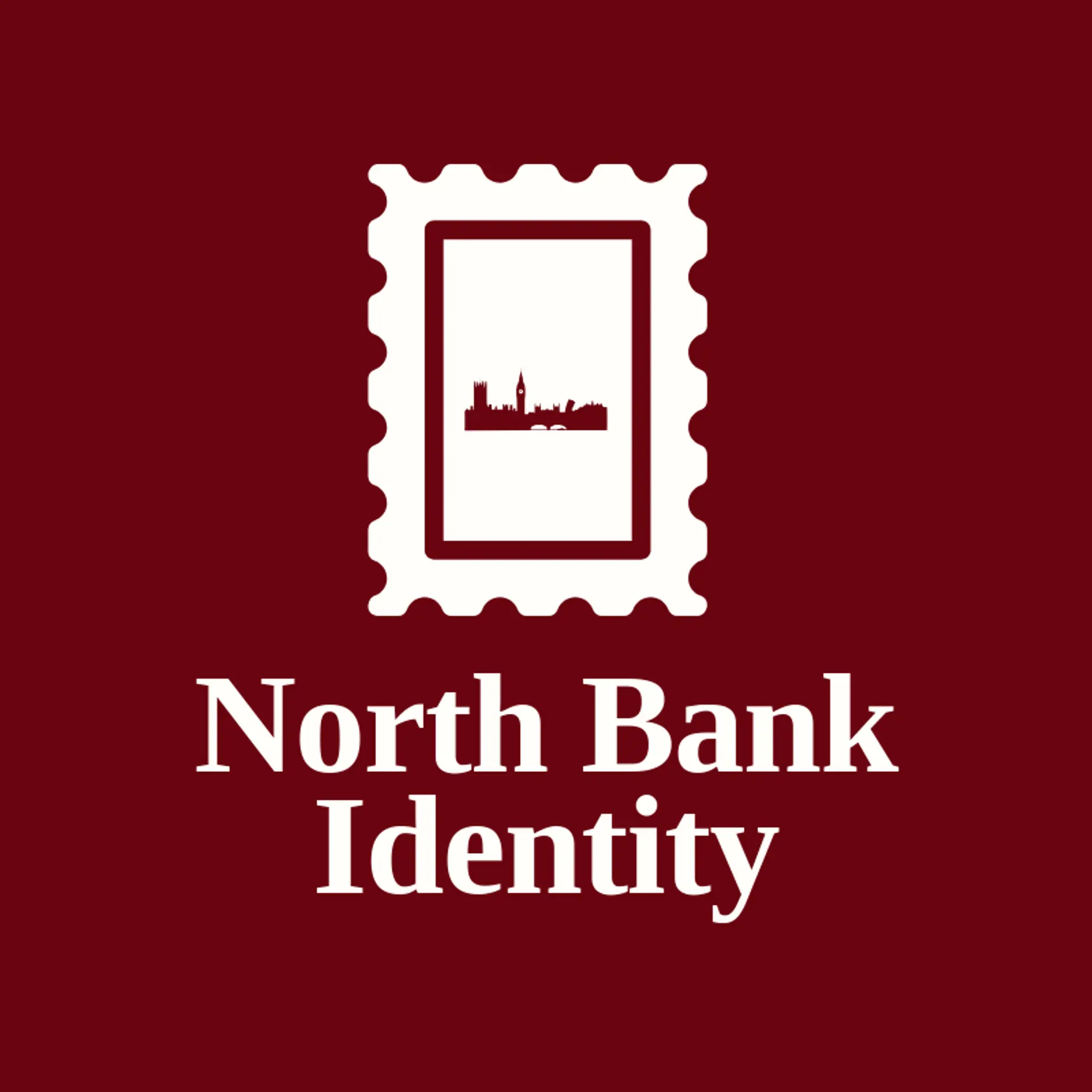 North Bank Identity logo for london