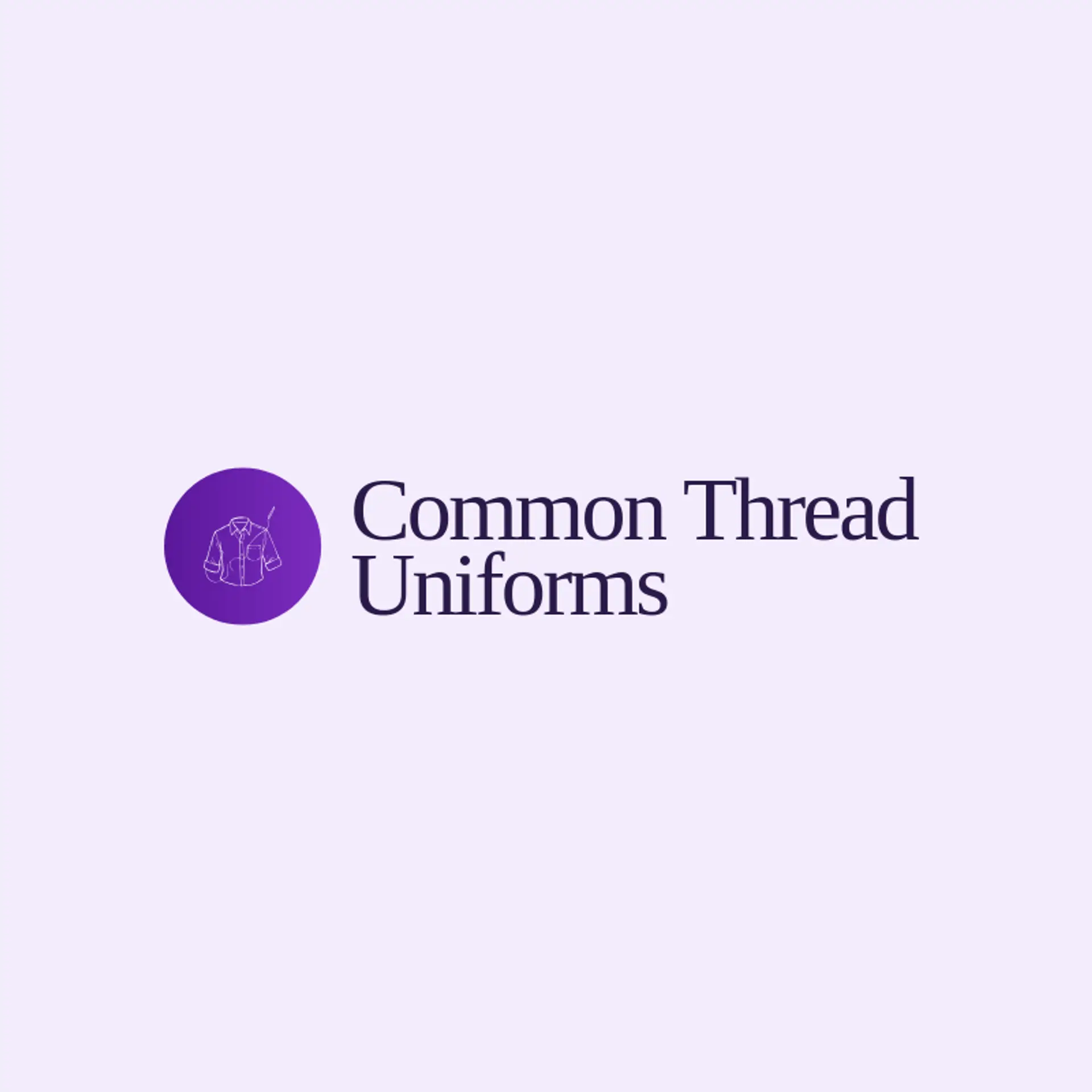 Common Thread Uniforms logo for uniform