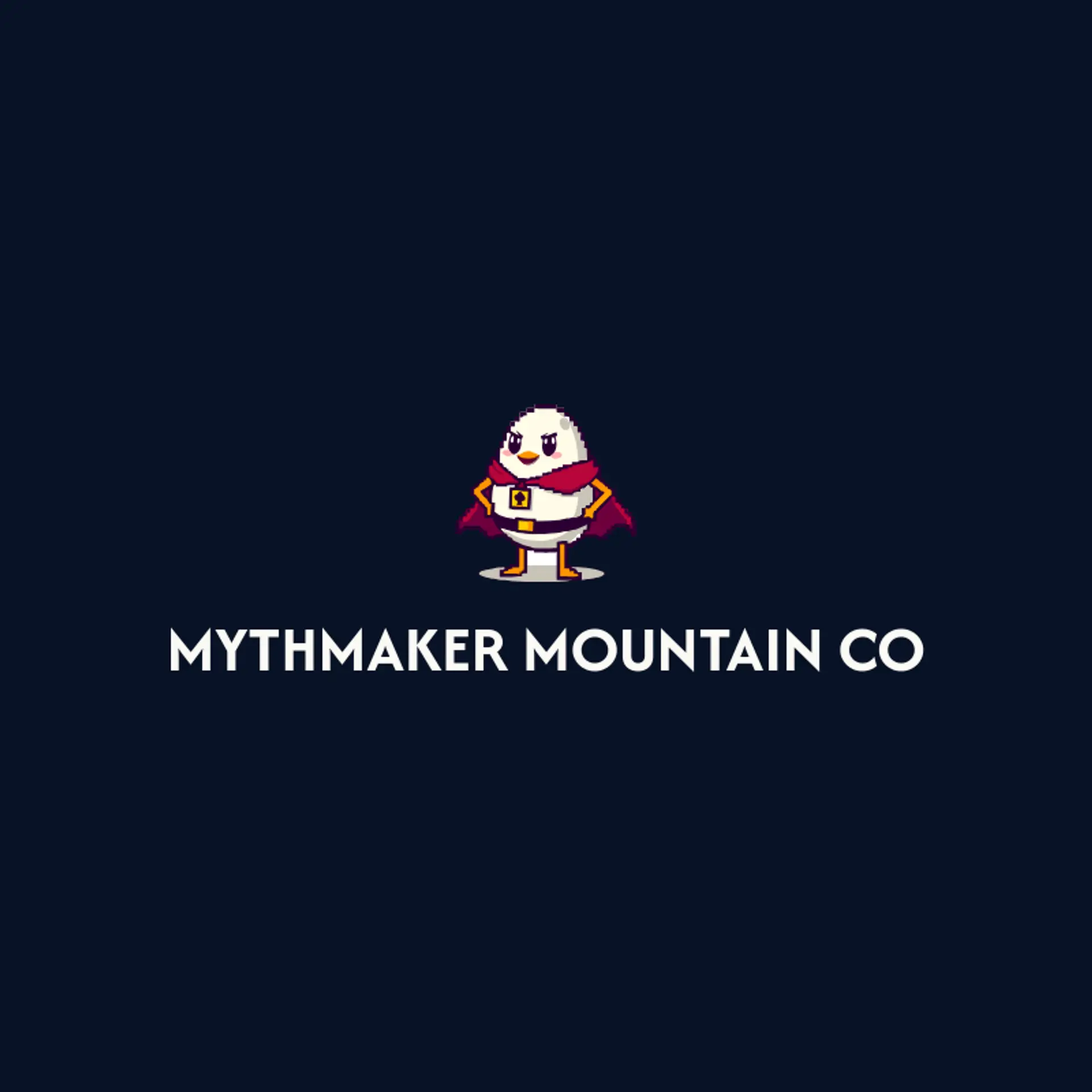 Mythmaker Mountain Co logo for legendary