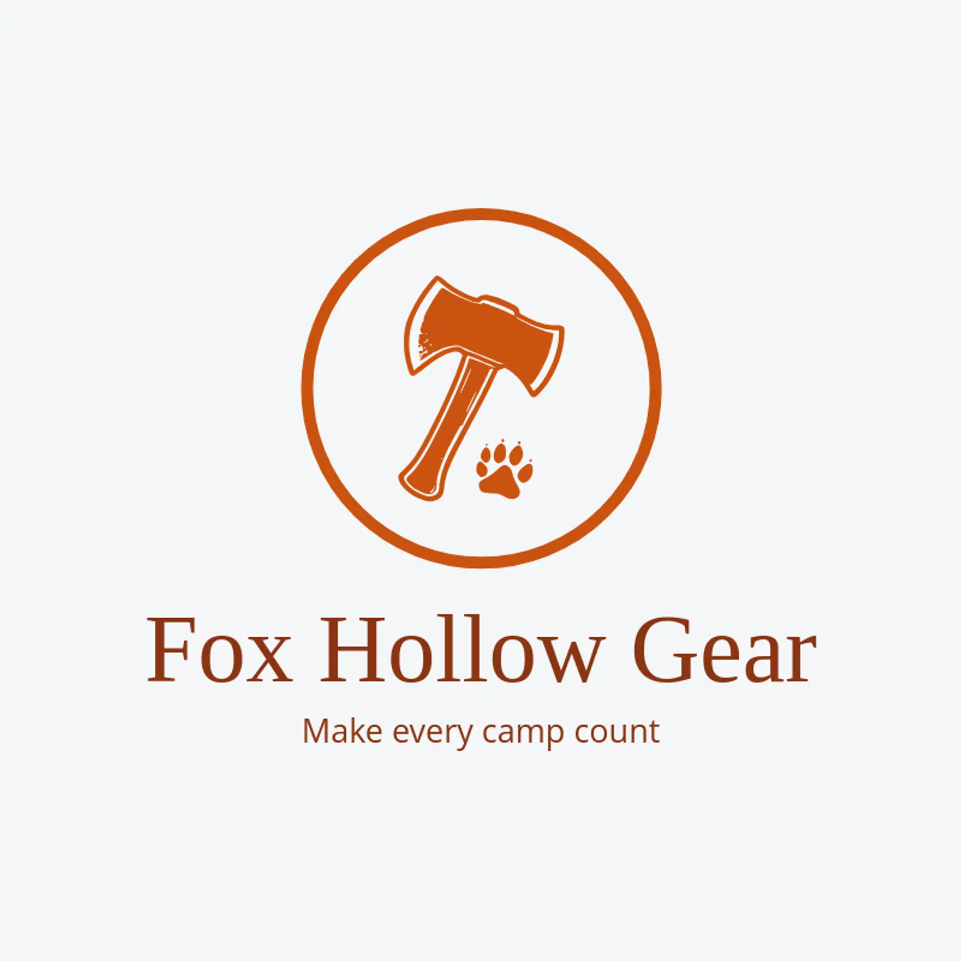 Fox Hollow Gear logo for tomahawk