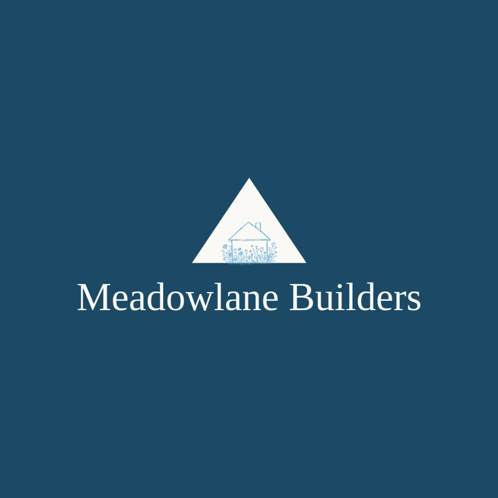 Meadowlane Builders logo for home builder