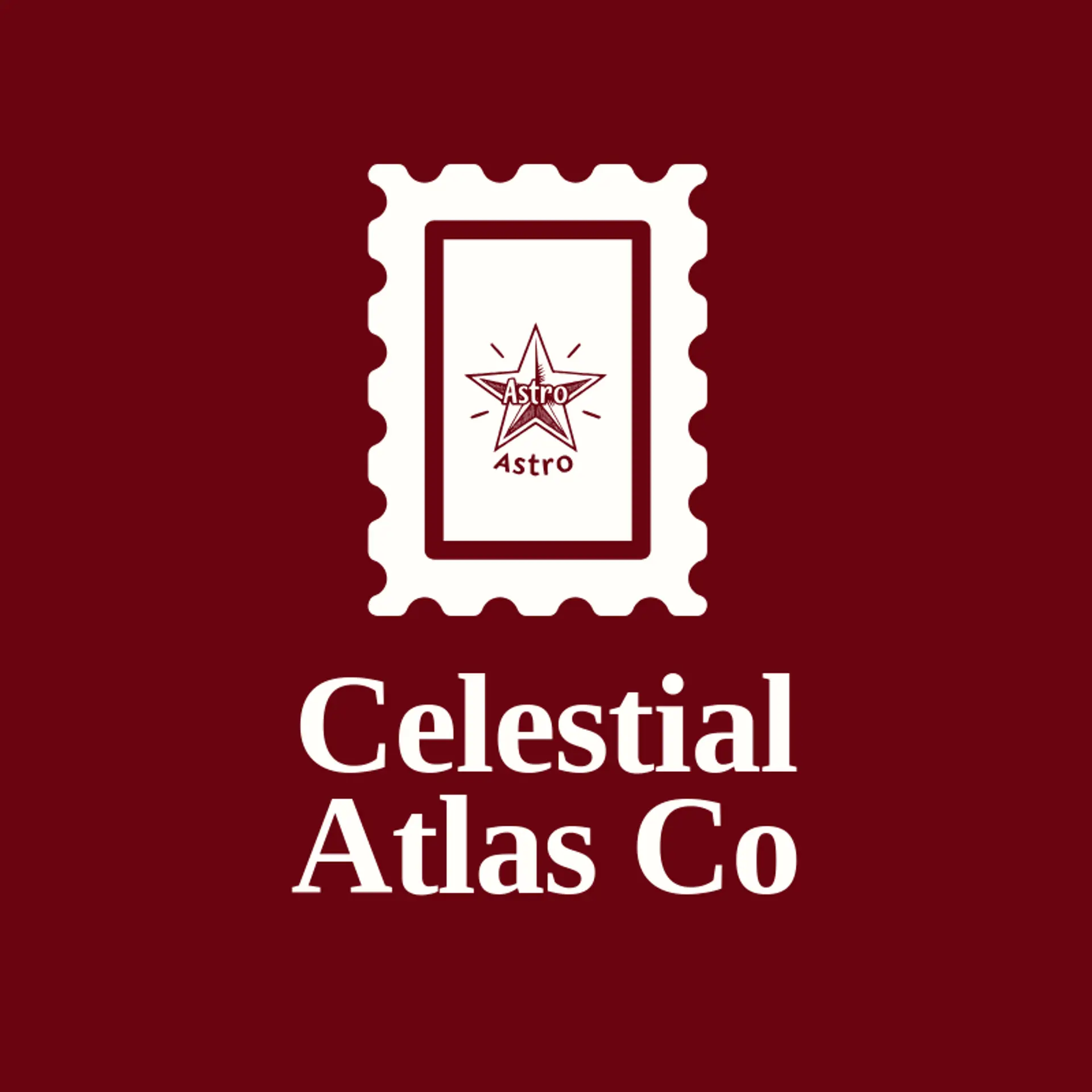 Celestial Atlas Co logo for astro