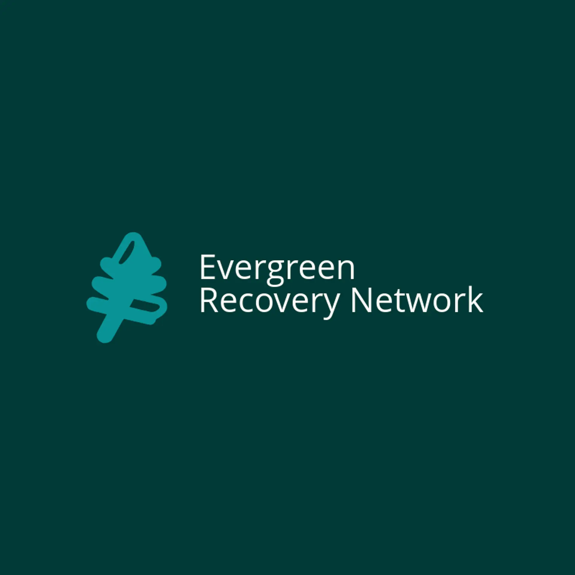 Evergreen Recovery Network logo for recovery