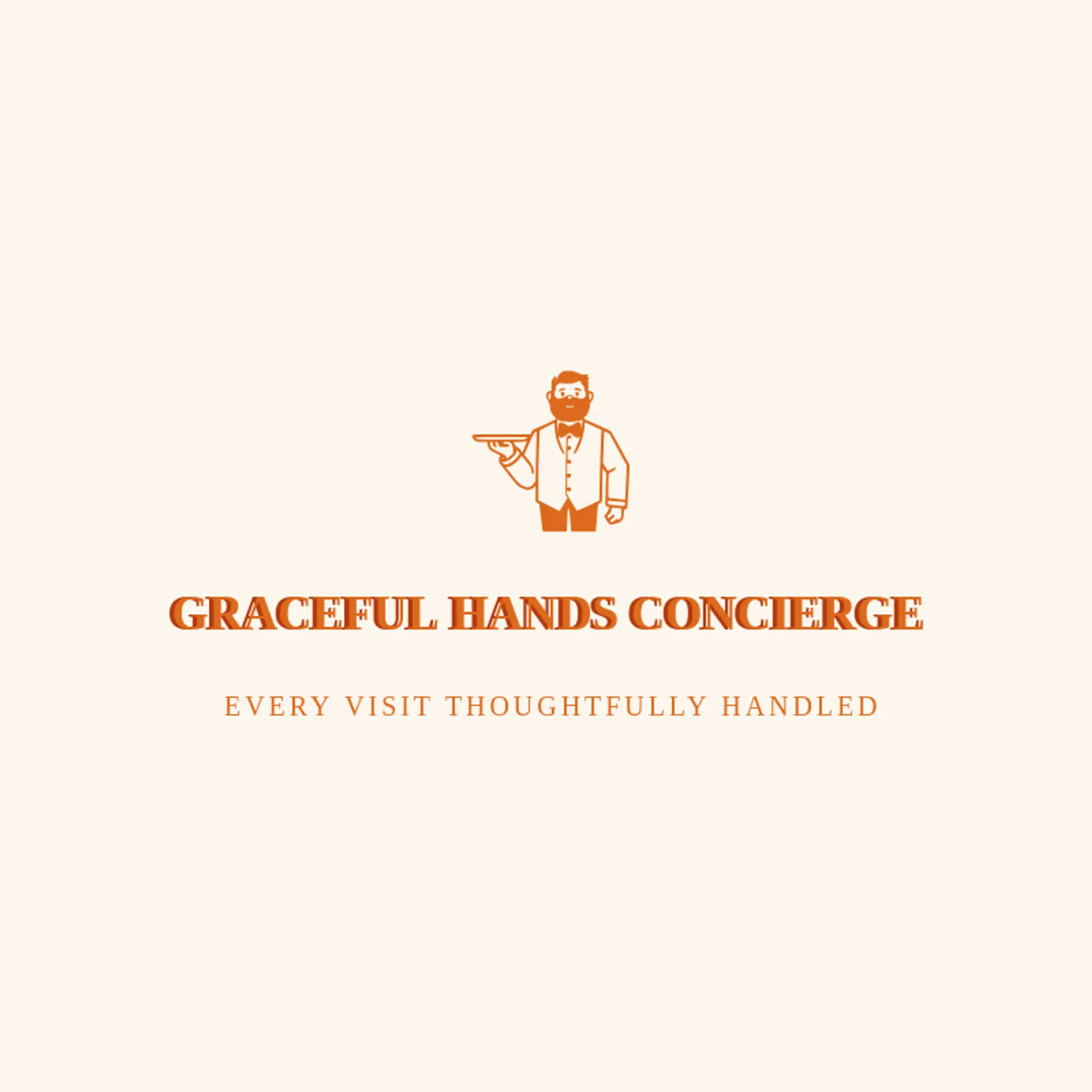 Graceful Hands Concierge logo for butler