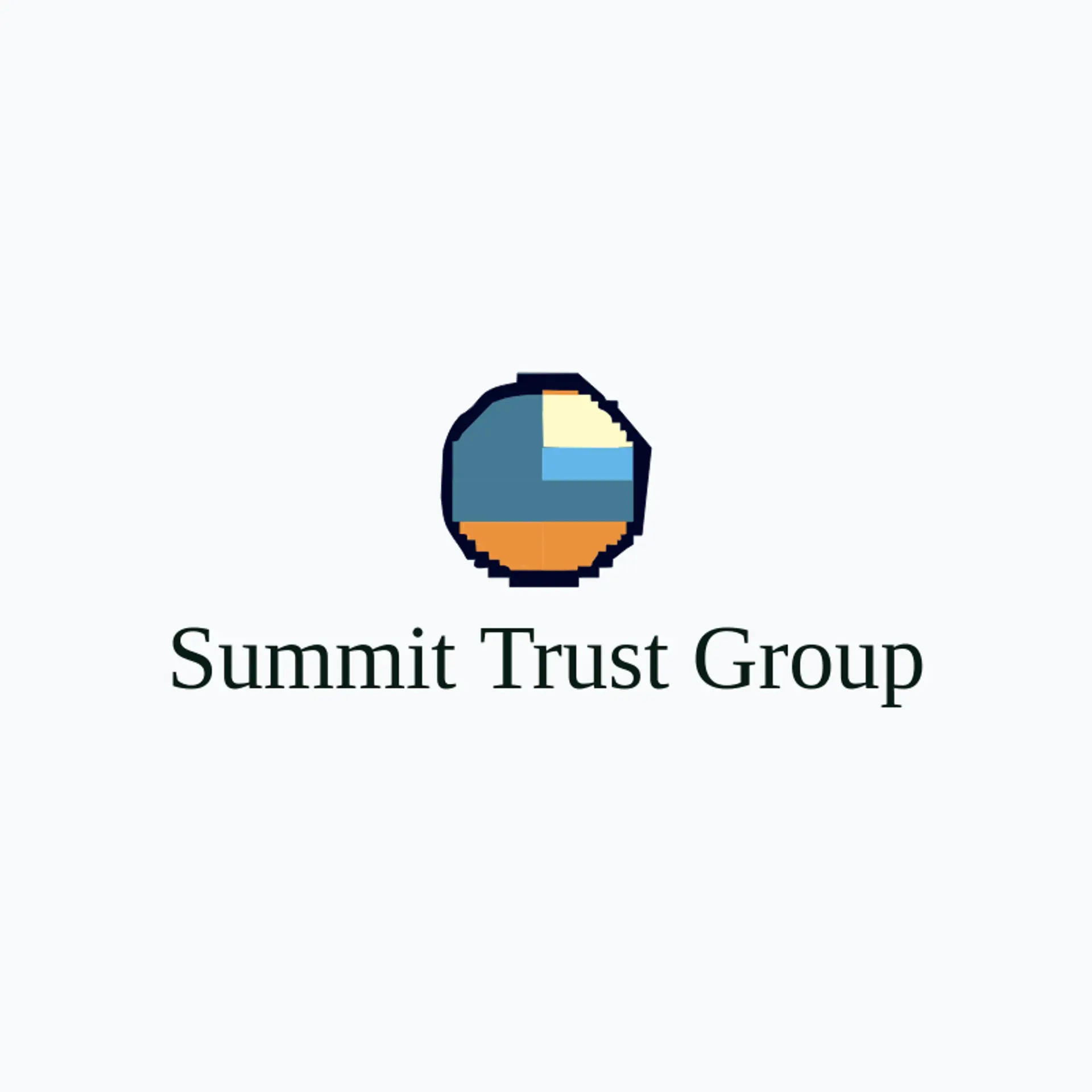 Summit Trust Group logo for financial