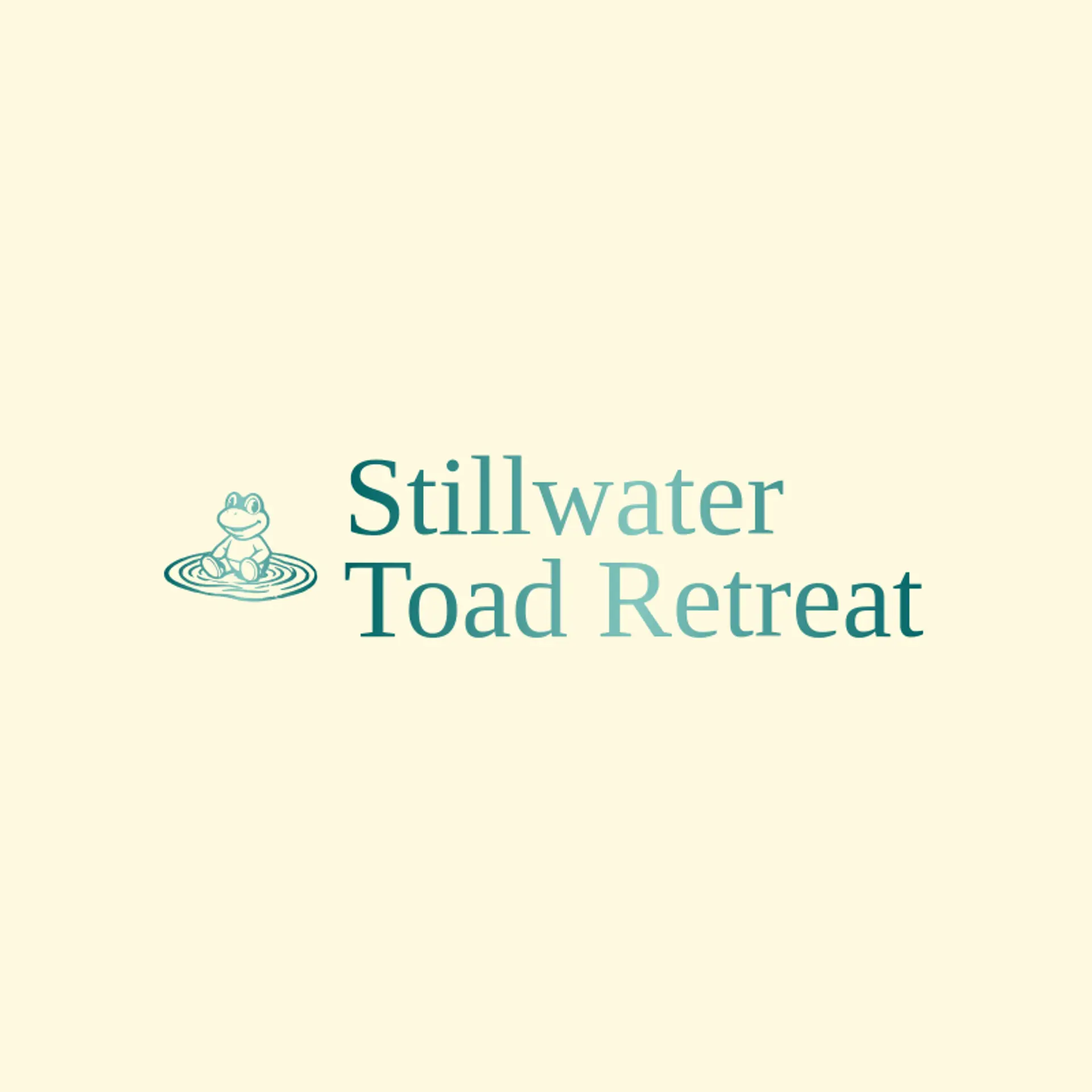 Stillwater Toad Retreat logo for toad