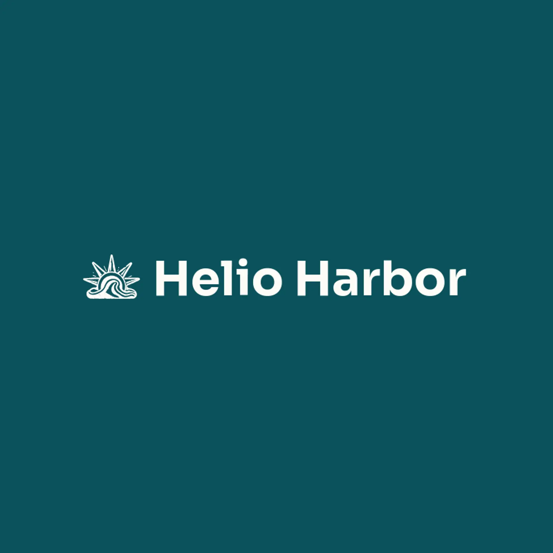 Helio Harbor logo for solar
