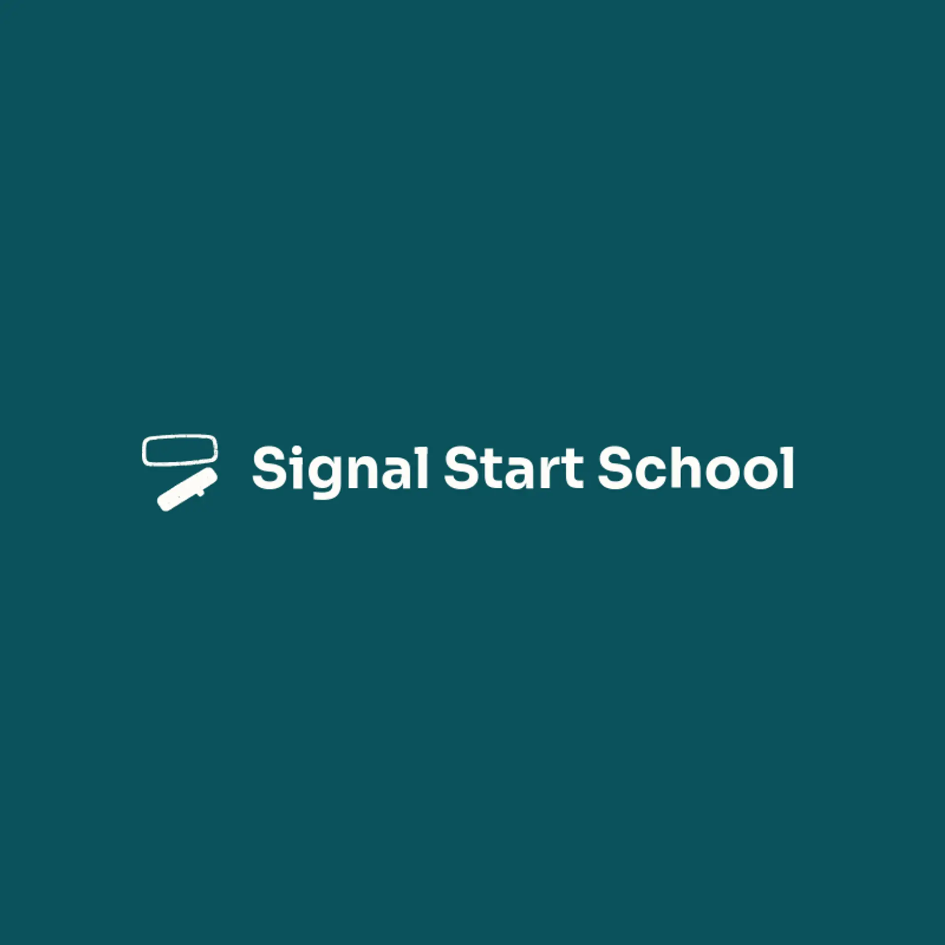 Signal Start School logo for driving school