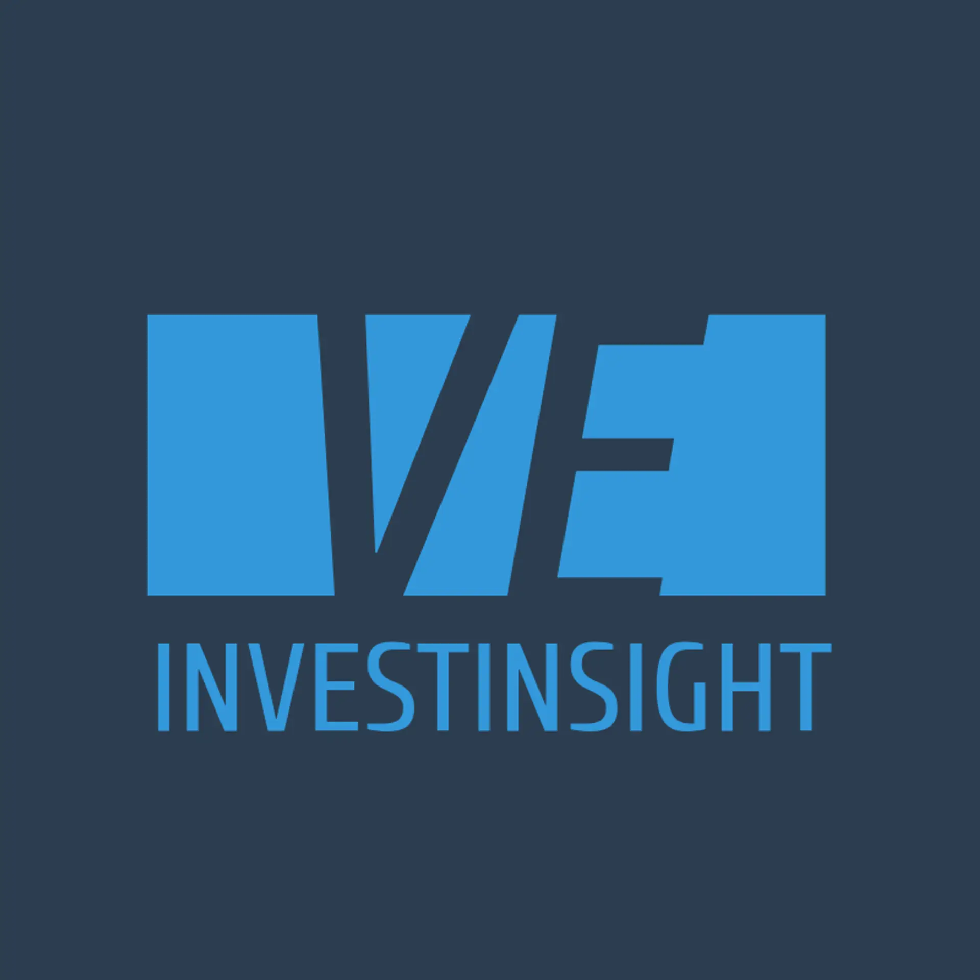 InvestInsight logo for finance business